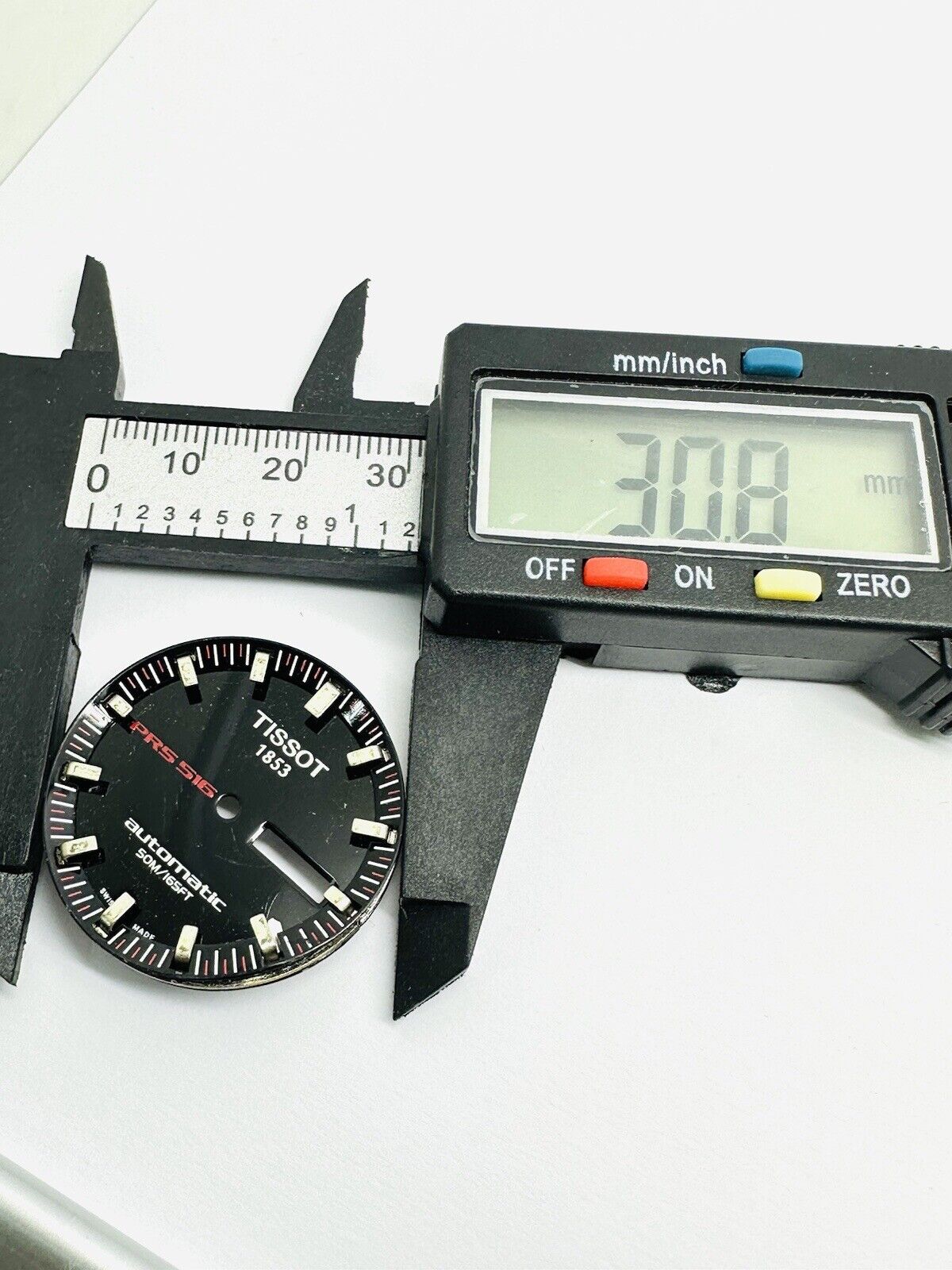Tissot PRS 516 Automatic Original Black Dial.