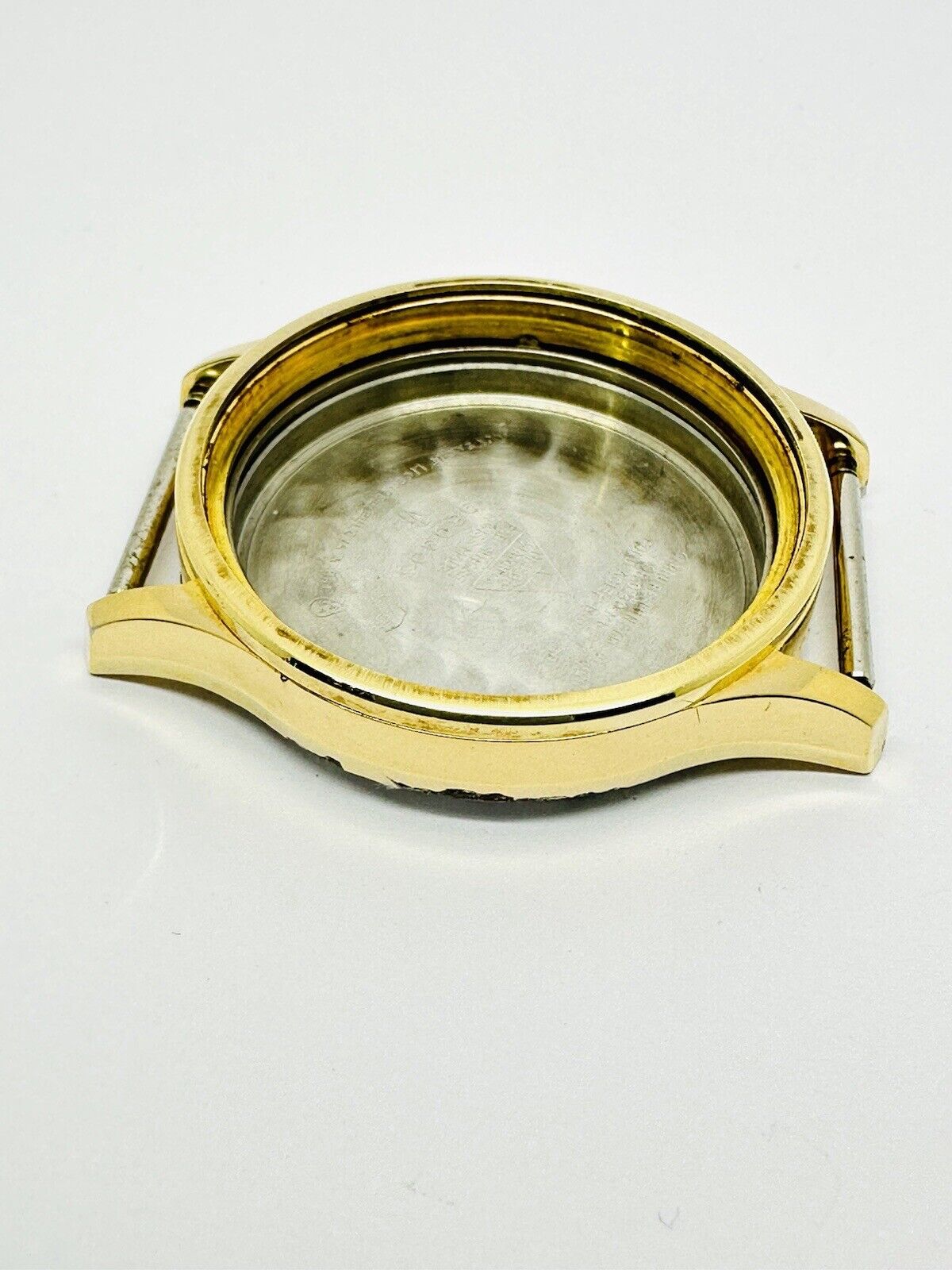 Vintage Omega Constellation Quartz Turning Fork Micron 35mm Case & Ring 1980003.