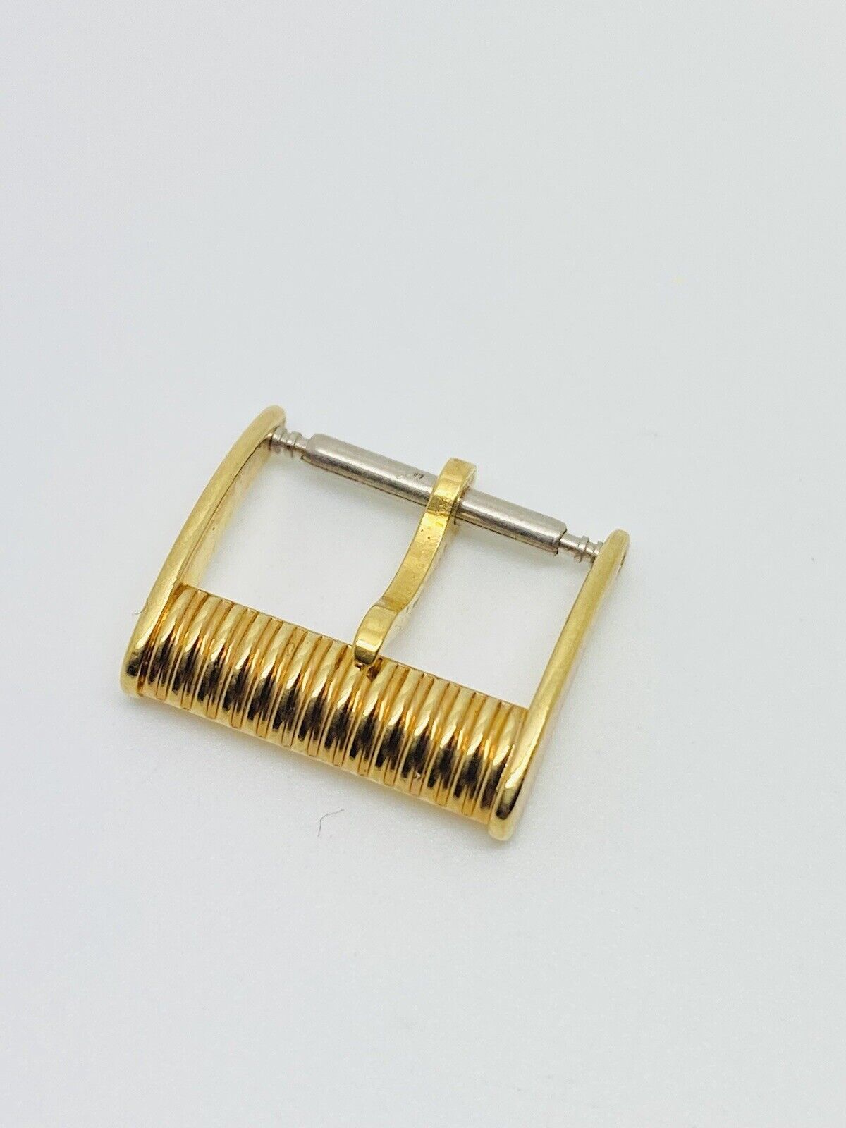 Longines Gold Plated Clasp Buckle Width 16mm & For Strap End Size 14mm.