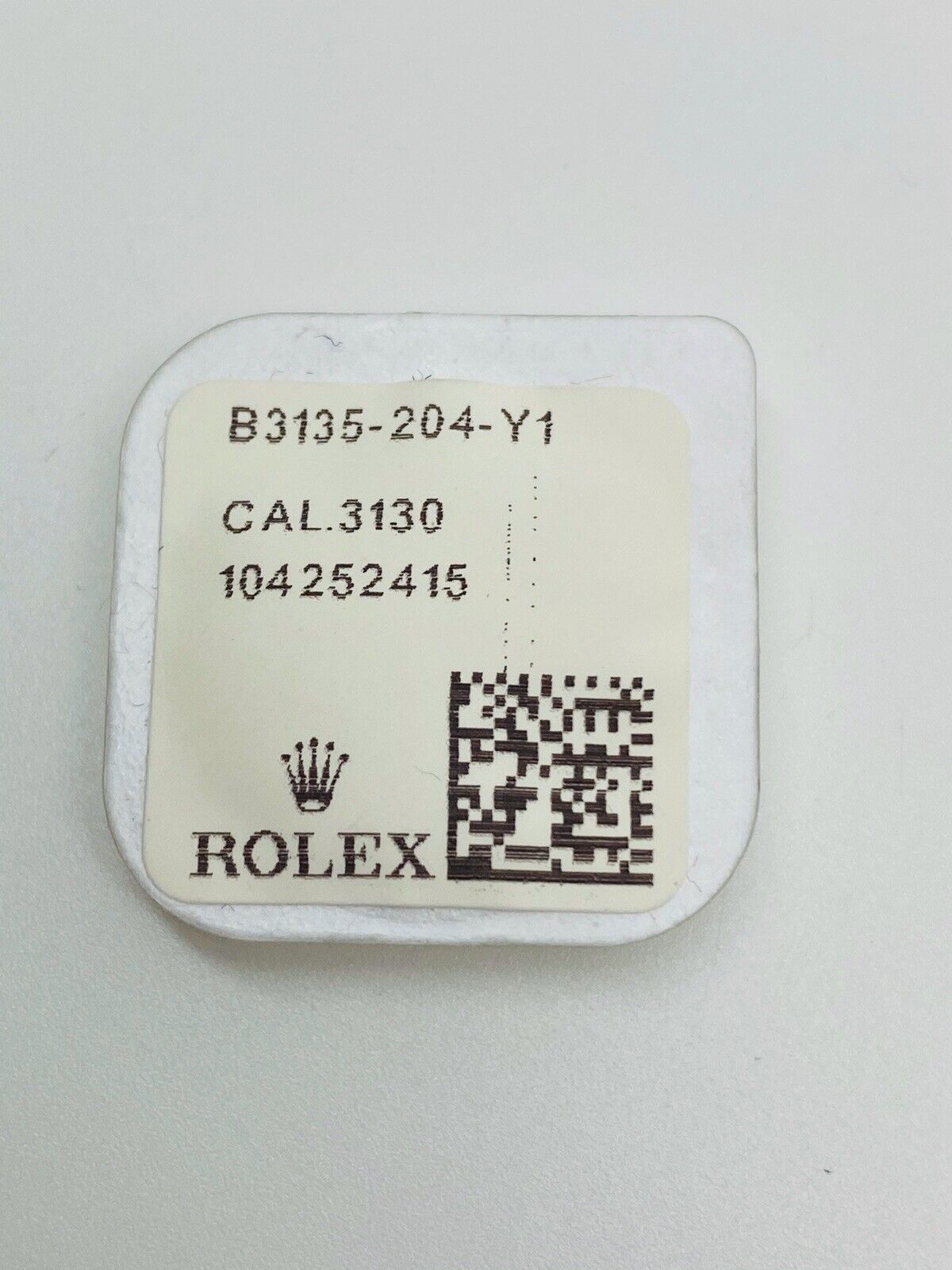 Brand New Rolex Winding Pinion Caliber 3135 3130 Part # 204 ORIGINAL