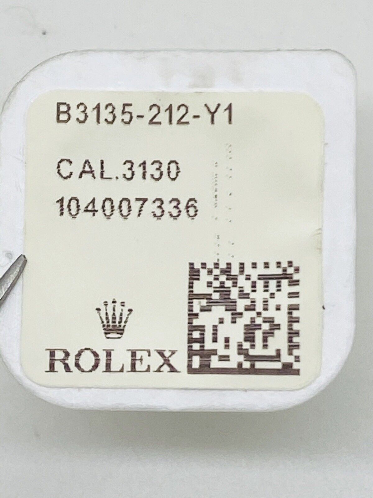 Brand New Rolex Intermediate Crown Wheel Core Calibre 3130 3135 Part # 212 Orig.
