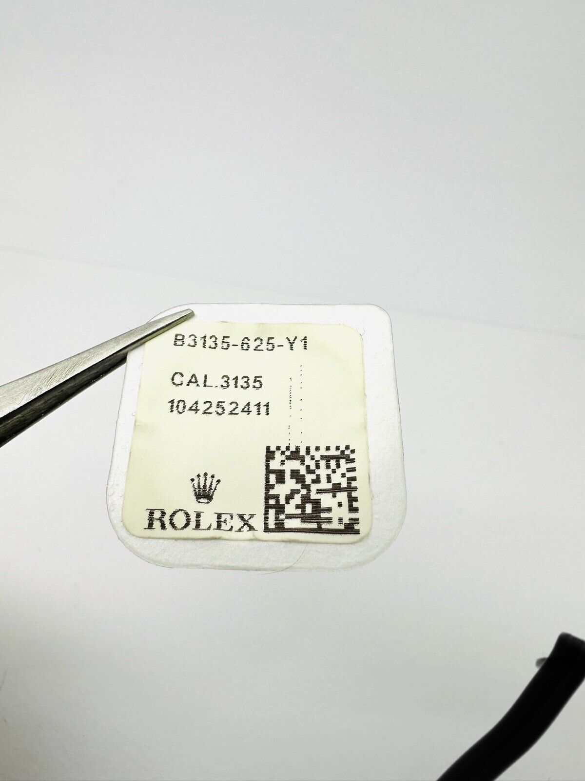 Brand New Rolex Date Wheel Calibre 3130 3135 Part No.625 Original Packaging.