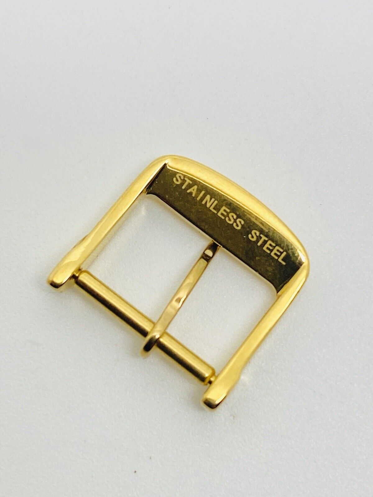 Longines Gold Plated Clasp Buckle Width 15mm & For Strap End Size 12mm.