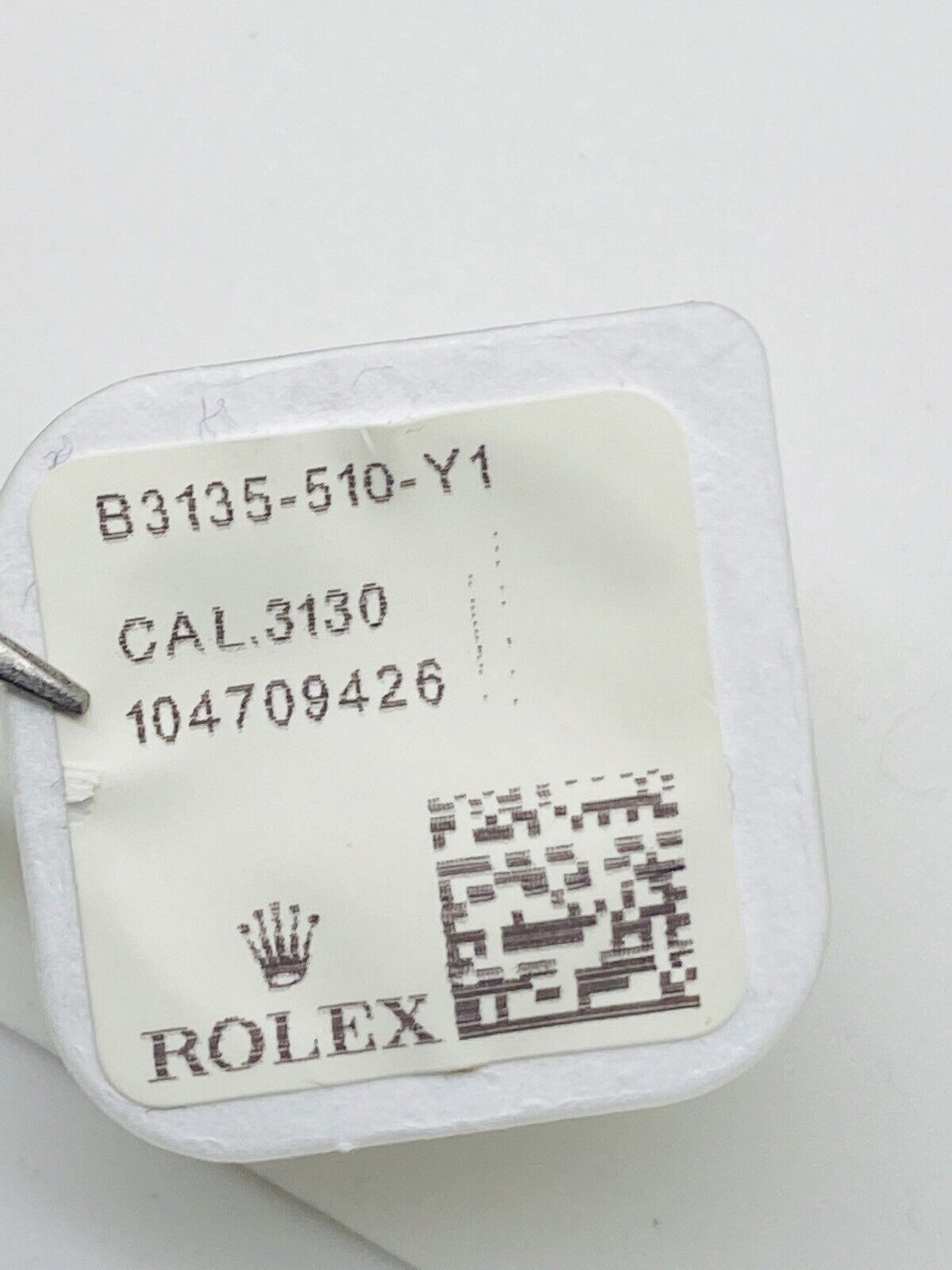 Brand New Rolex Driving Wheel For Ratchet Wheel Caliber 3130 3135 Part # 510