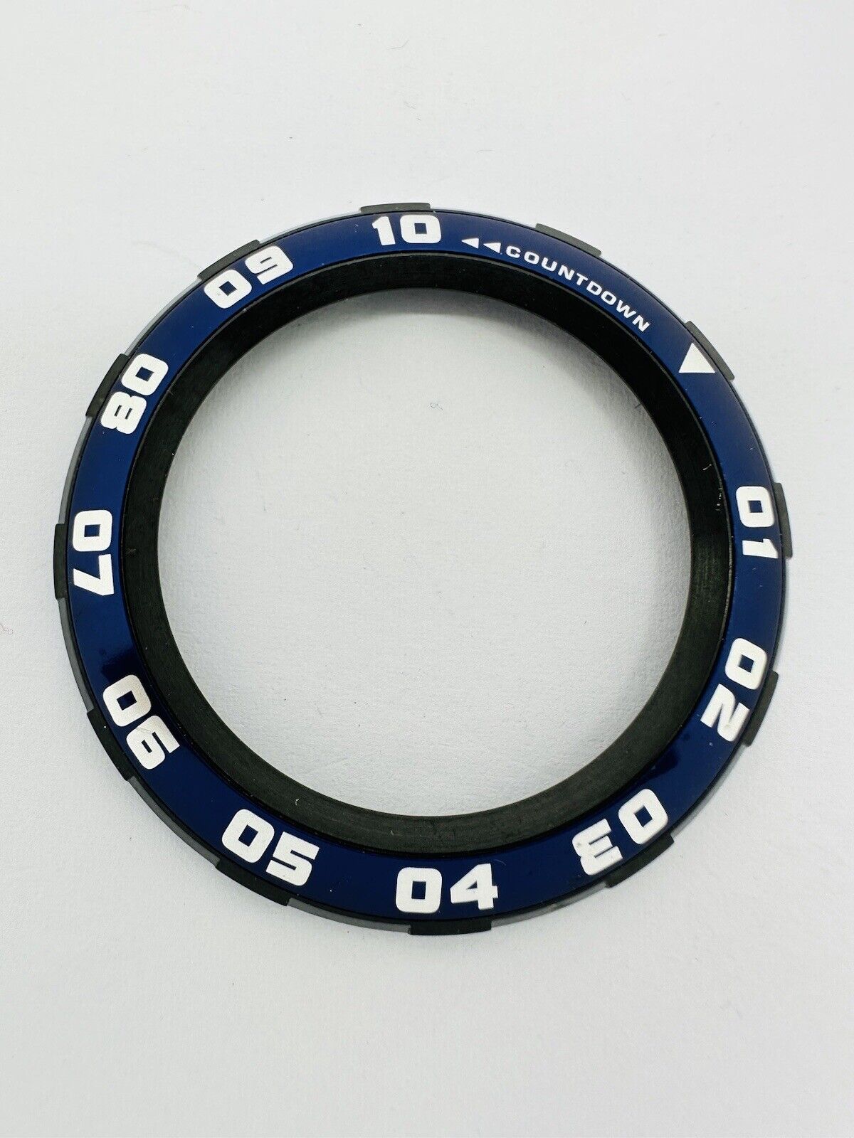 Tissot T-Touch Blue Original 45mm Bezel.