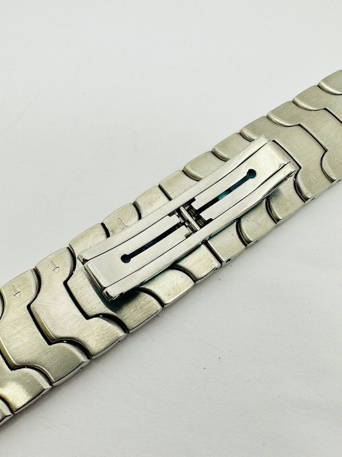 Longines Gold Plated and Stainless Steel Bracelet.