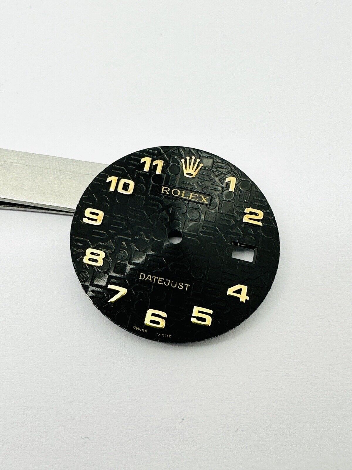 Rolex Datejust Date Original Dial For Rolex Reference 16220, 16233 And 16203.