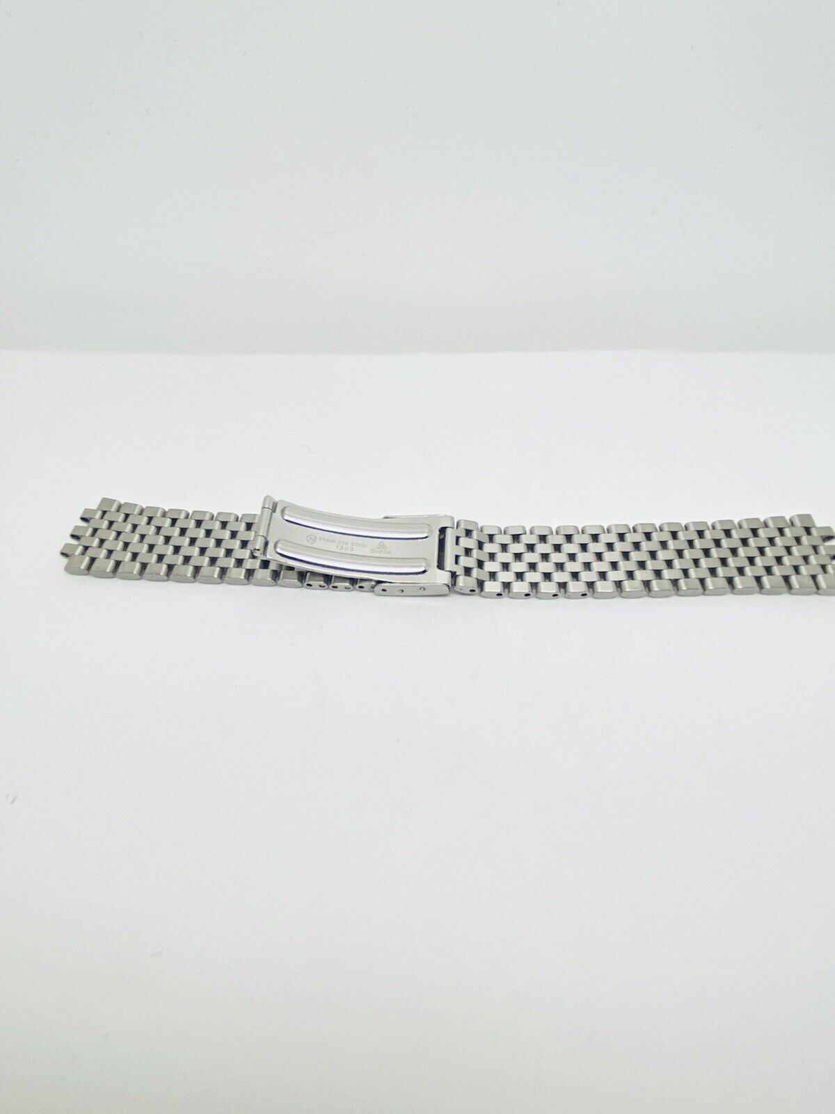 Vintage Omega Stainless Steel 1383 Original Bracelet No End Links