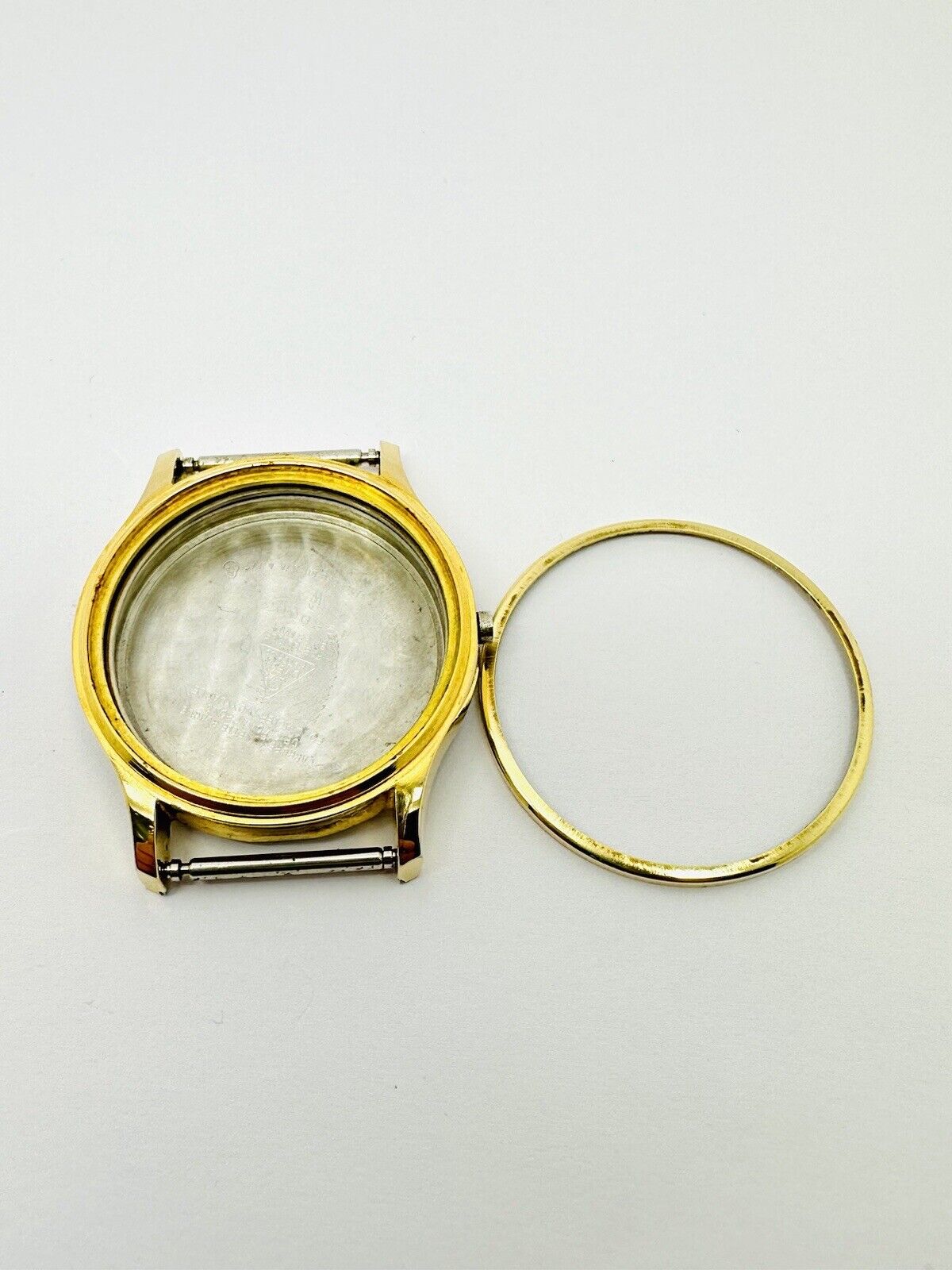 Vintage Omega Constellation Quartz Turning Fork Micron 35mm Case & Ring 1980003.