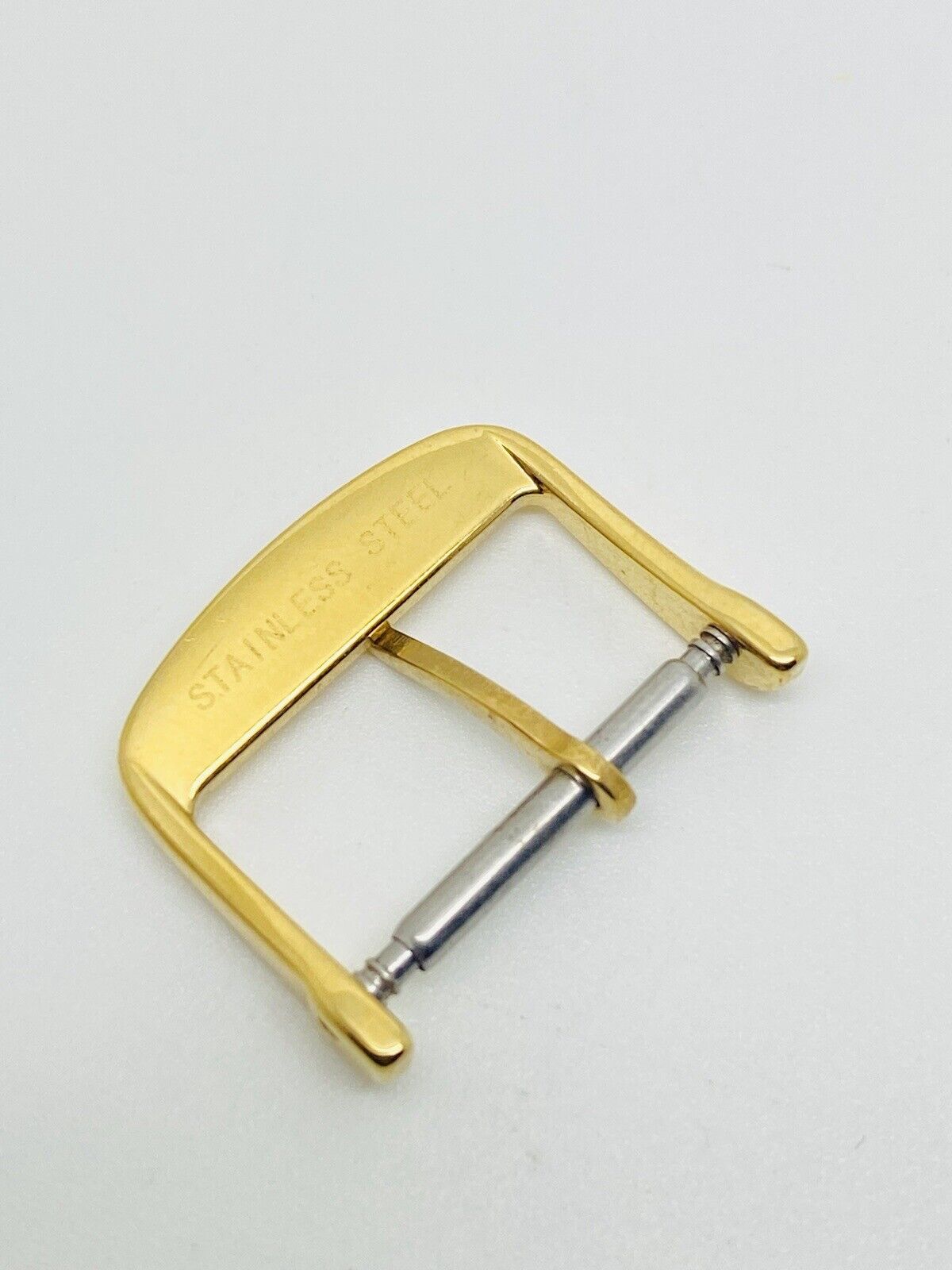 Longines Gold Plated Clasp Buckle Width 19mm & For Strap End Size 16mm.