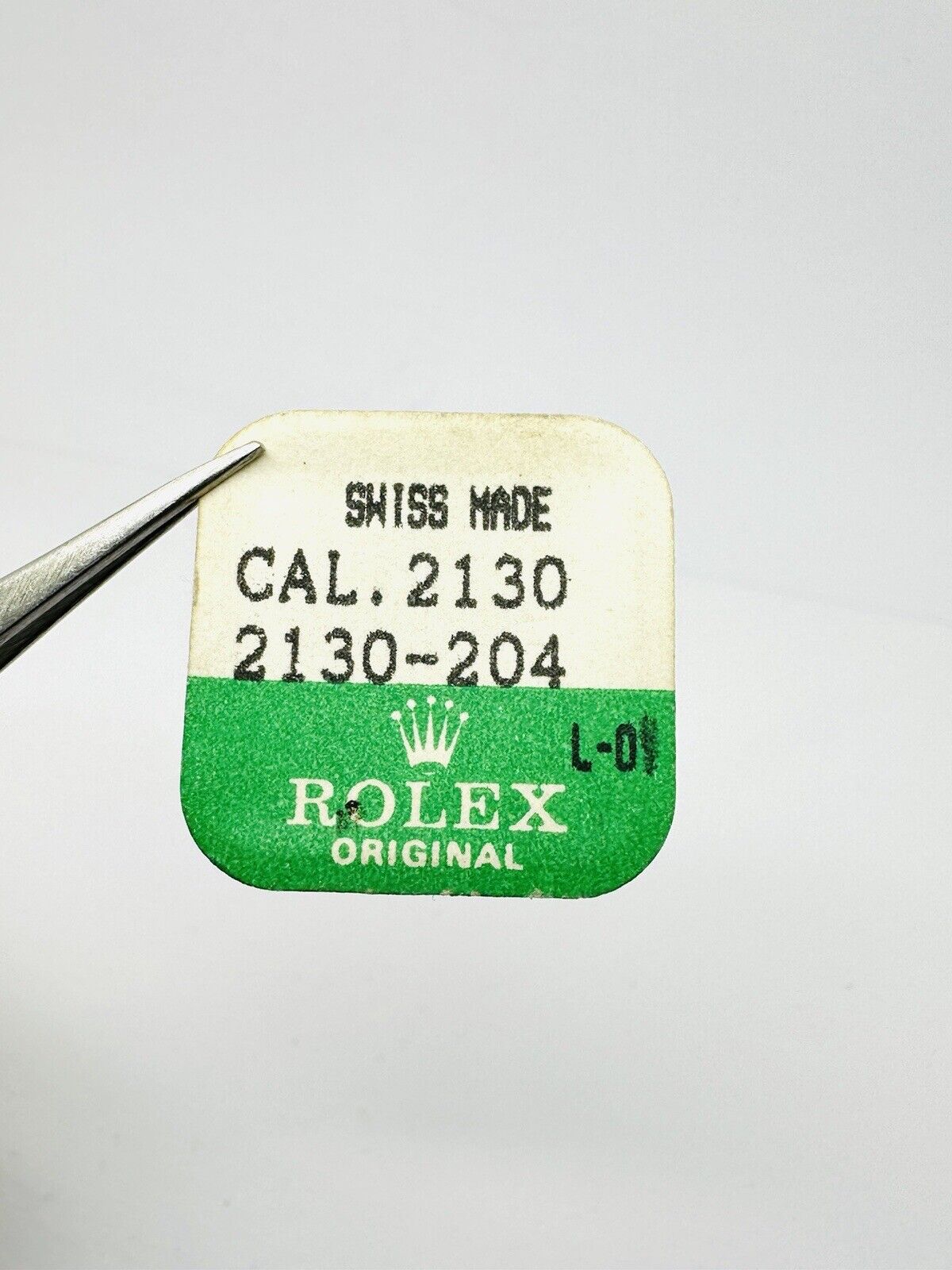 Brand New Rolex Winding Pinion Calibre 2130 Part # 204 ORIGINAL Packaging