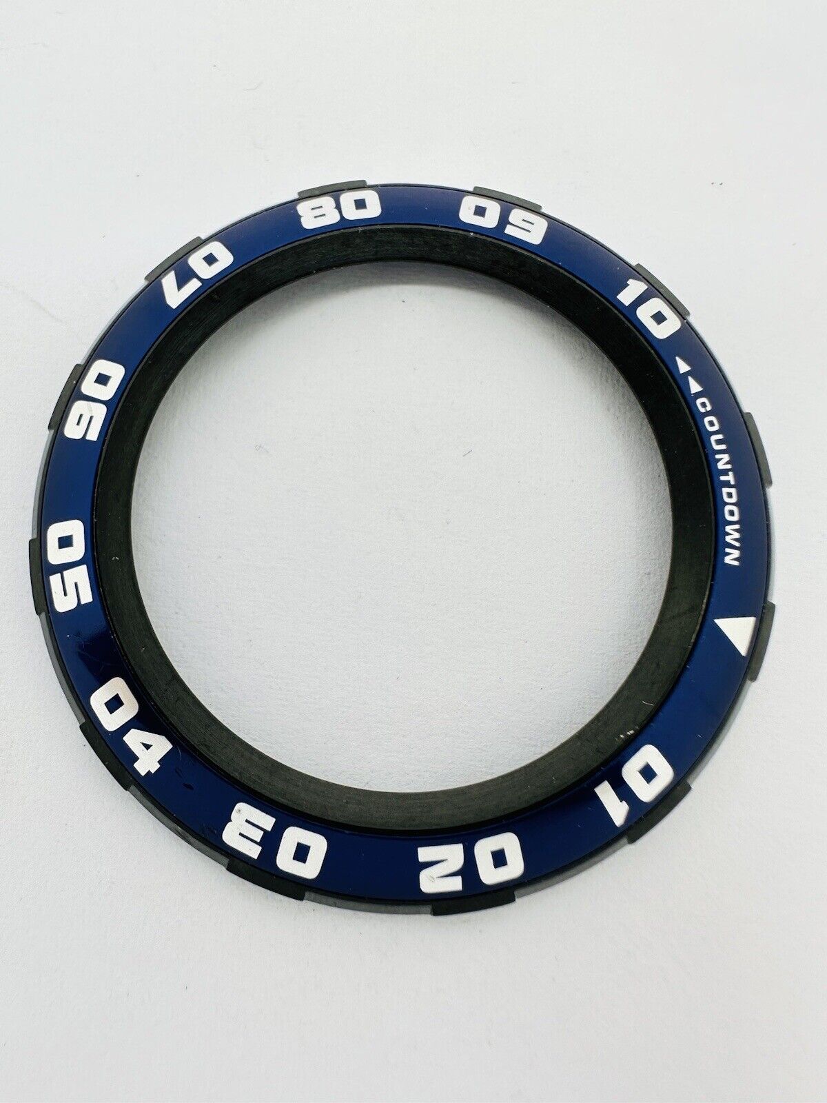 Tissot T-Touch Blue Original 45mm Bezel.