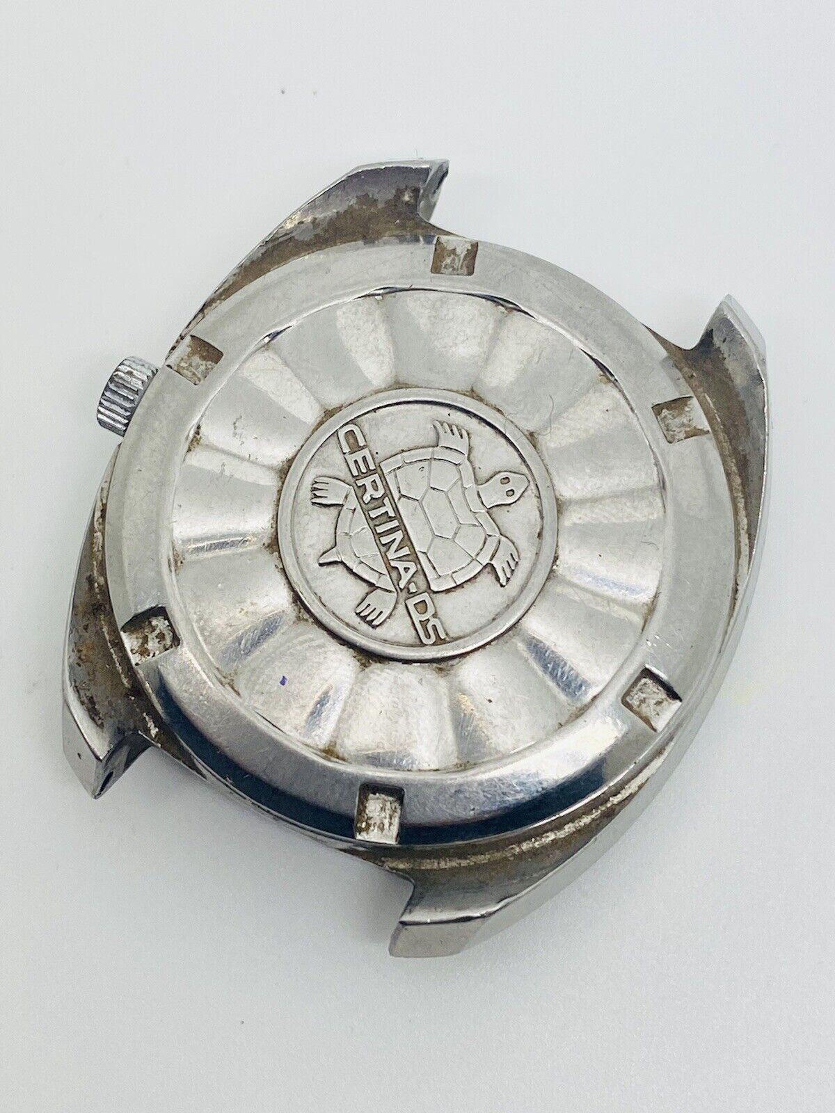 Vintage Certina DS2 Stainless Steel 39mm Case 5901 300 Without Glass.