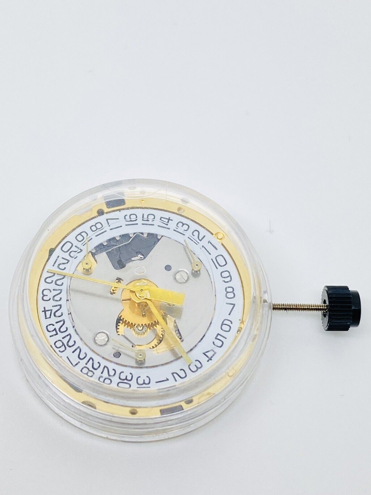 Brand New Mont Blanc Original Chronograph Quartz 4810 106 Complete Movement