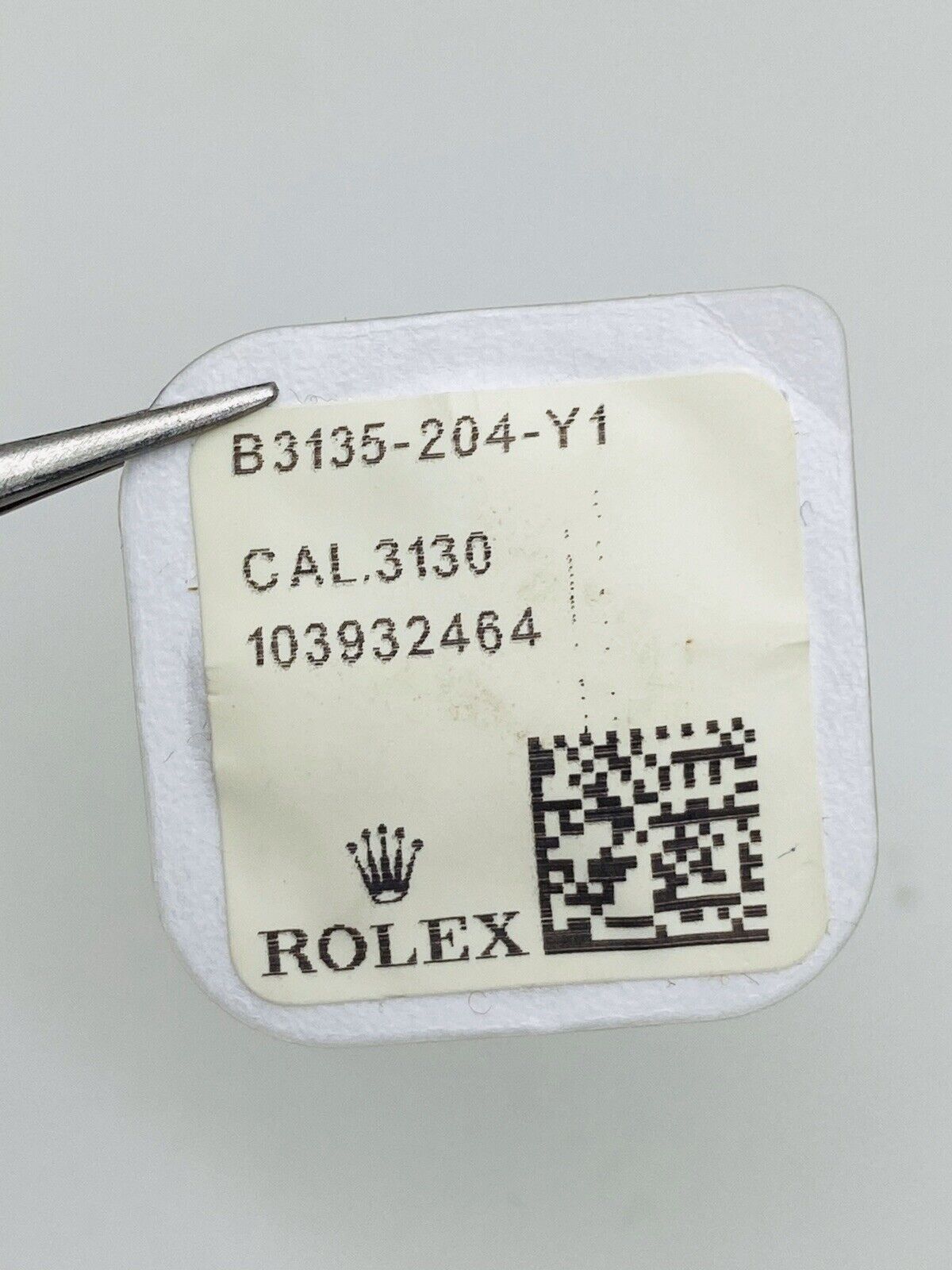 Brand New Rolex Winding Pinion Caliber 3135 3130 Part No. 204 ORIGINAL