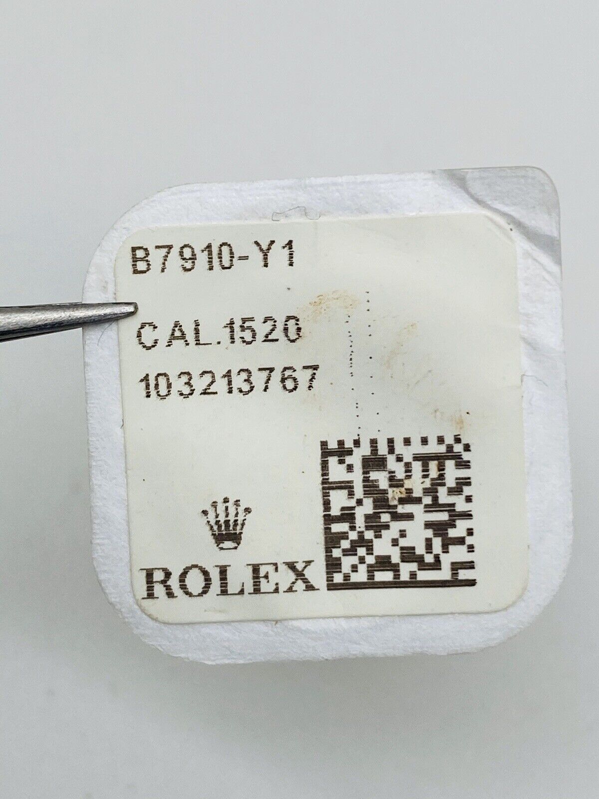 Brand New Rolex Pinion For Oscillating Weight Caliber 1520 1530 Part # 7910