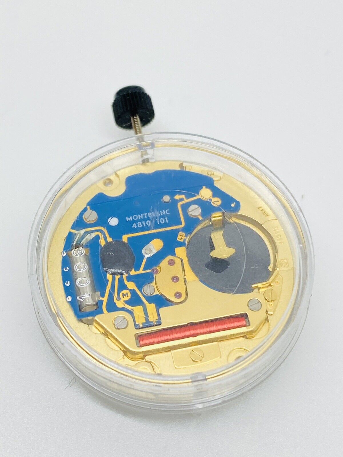 Brand New Mont Blanc Quartz 4810 101 Original Complete Movement