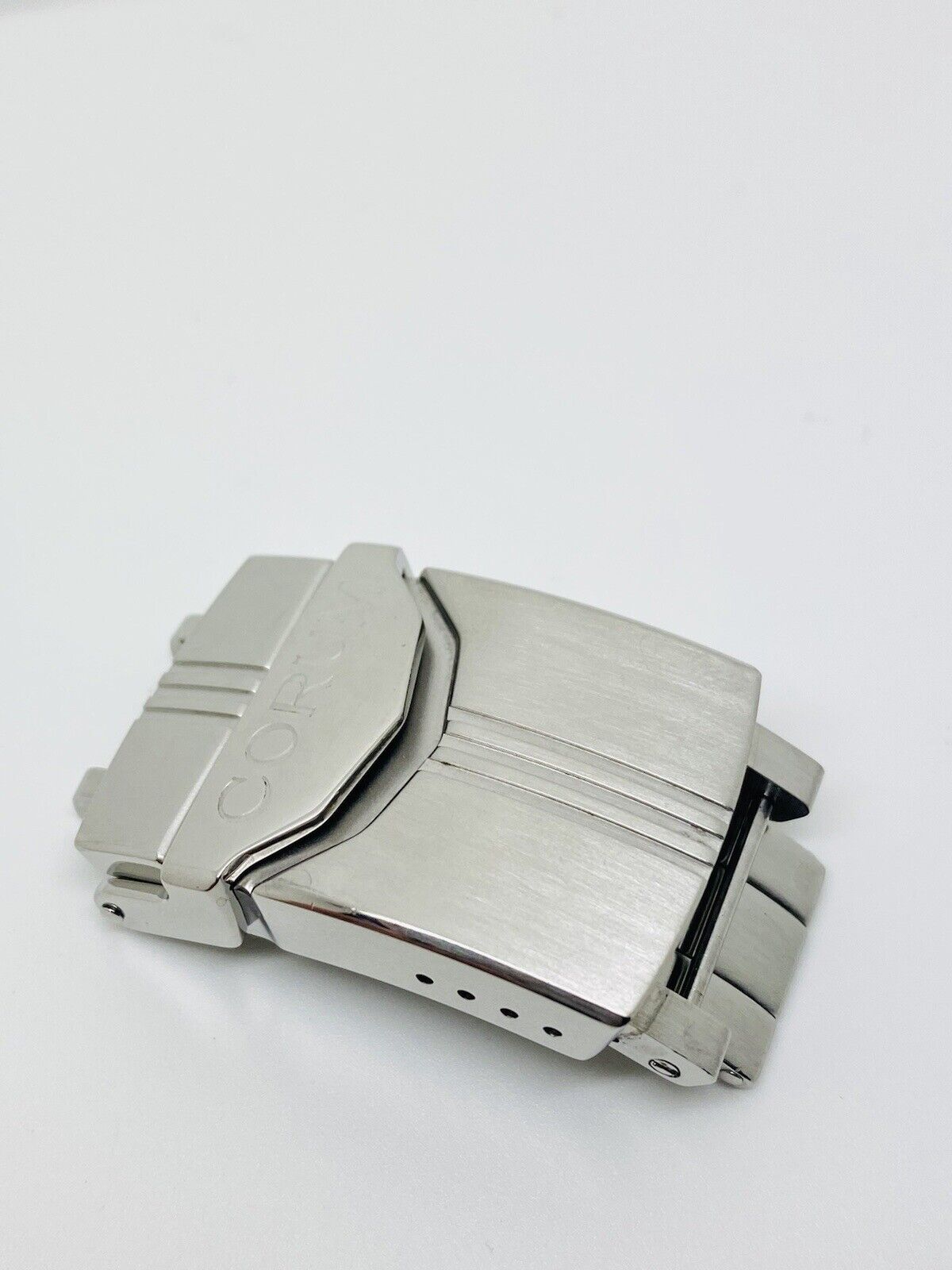 Corum Stainless Steel Original Clasp/Buckle Width 25mm.
