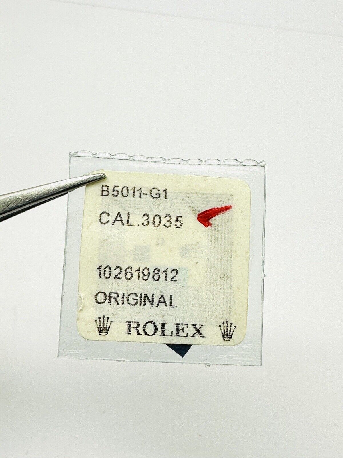 Brand New Rolex Minute Pinion W/ Cannon Pinion Caliber 3030 3035 Part # 5011