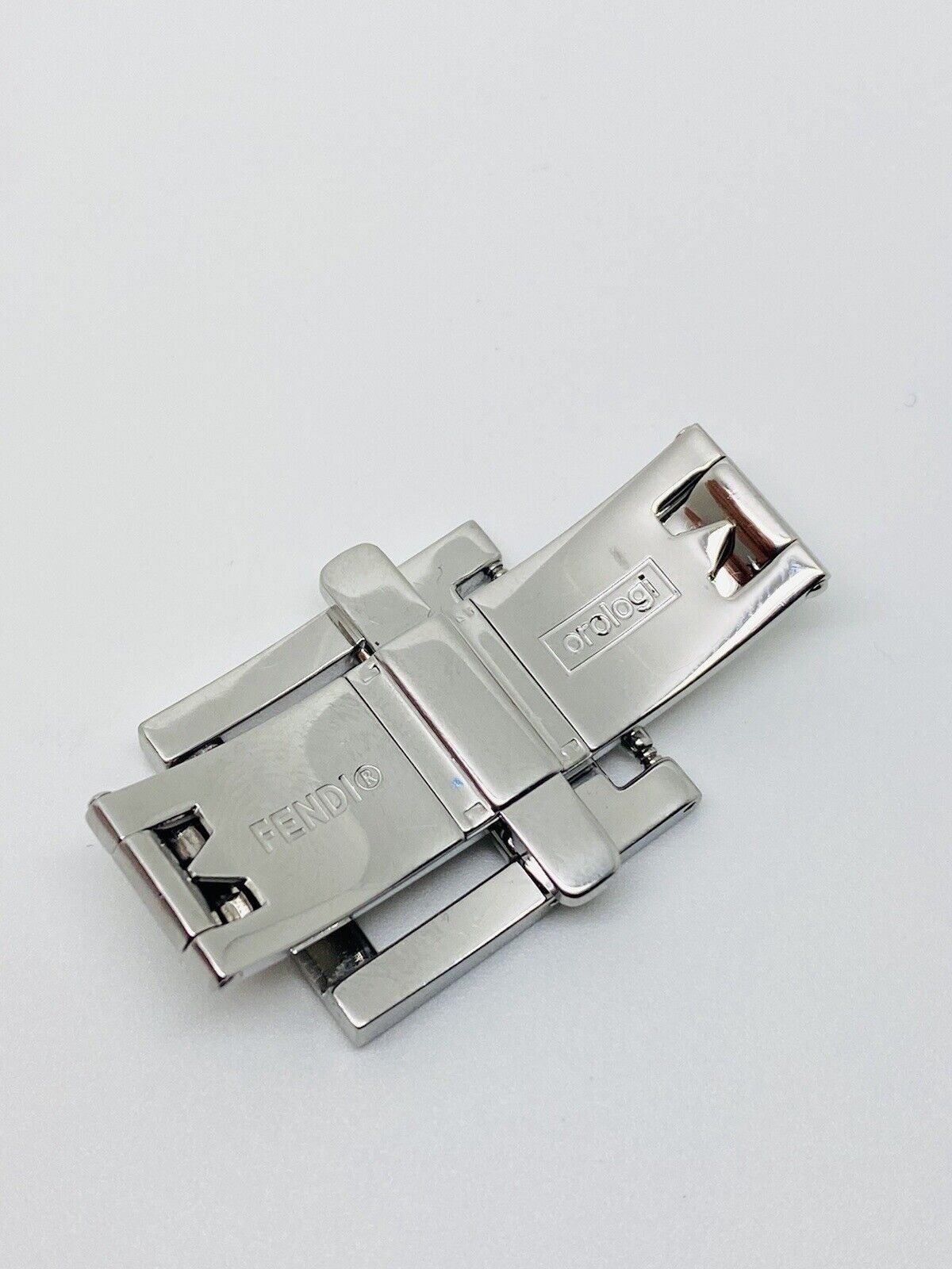 Fendi Stainless Steel Original Clasp/Buckle Width 20mm