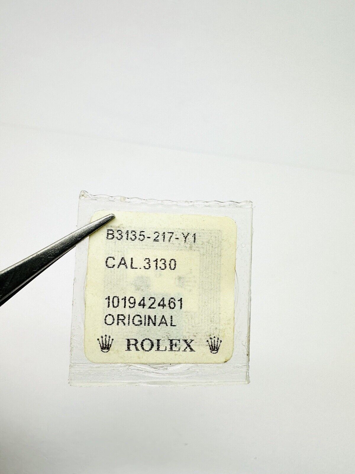 Brand New Rolex Yoke For Sliding Gear Caliber 3130 3135 Part # 217 Original..