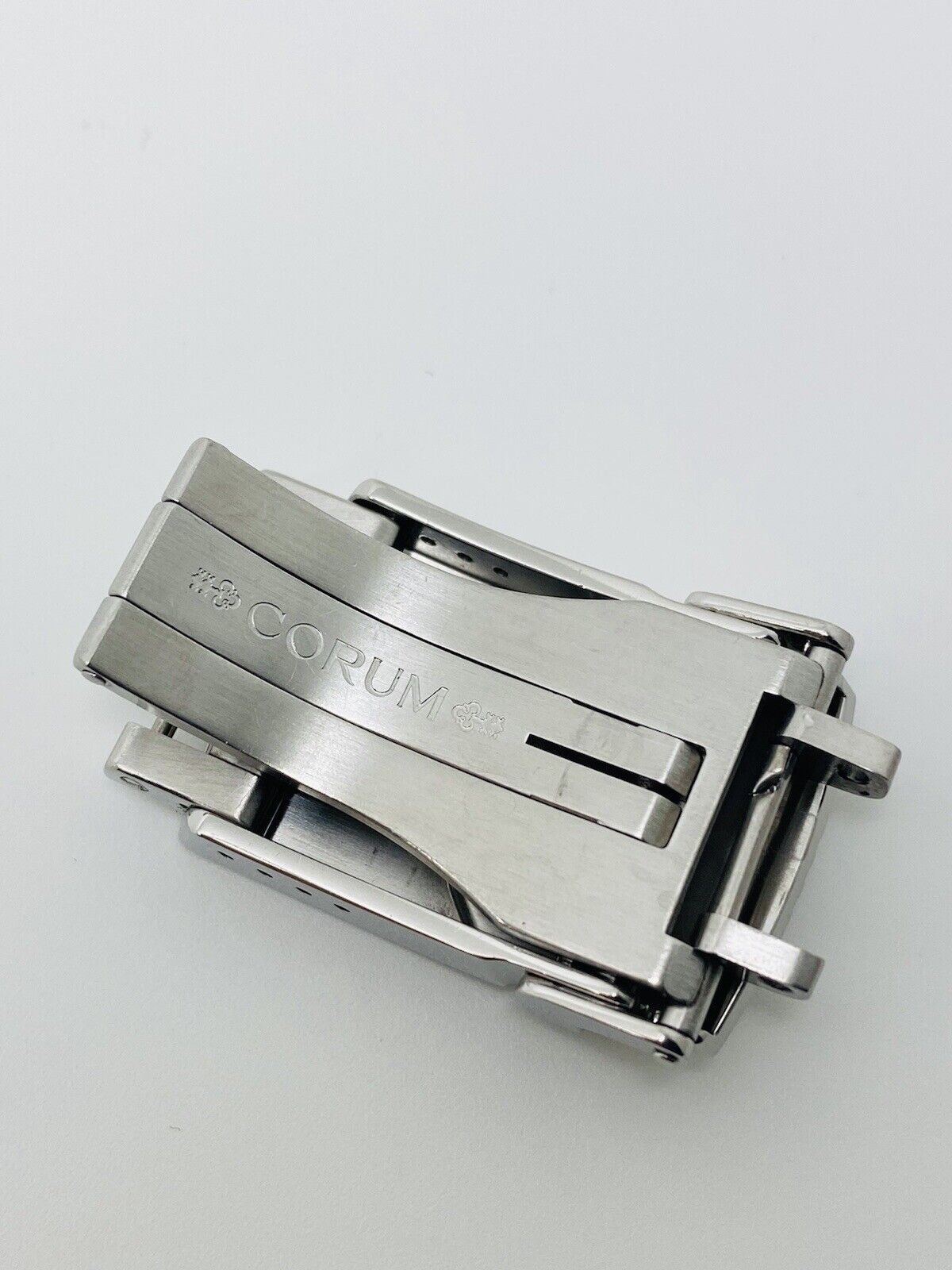 Corum Stainless Steel Original Clasp/Buckle Width 25mm.
