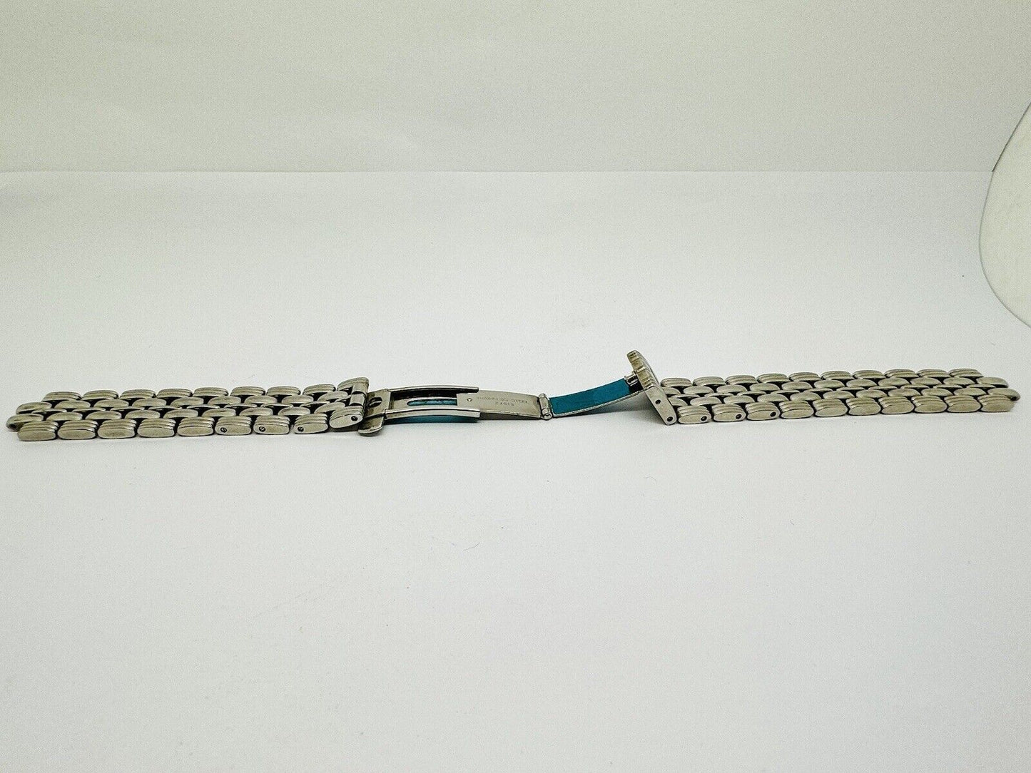 Vintage Longines Stainless Steel Original 27613 Bracelet Without End Links.