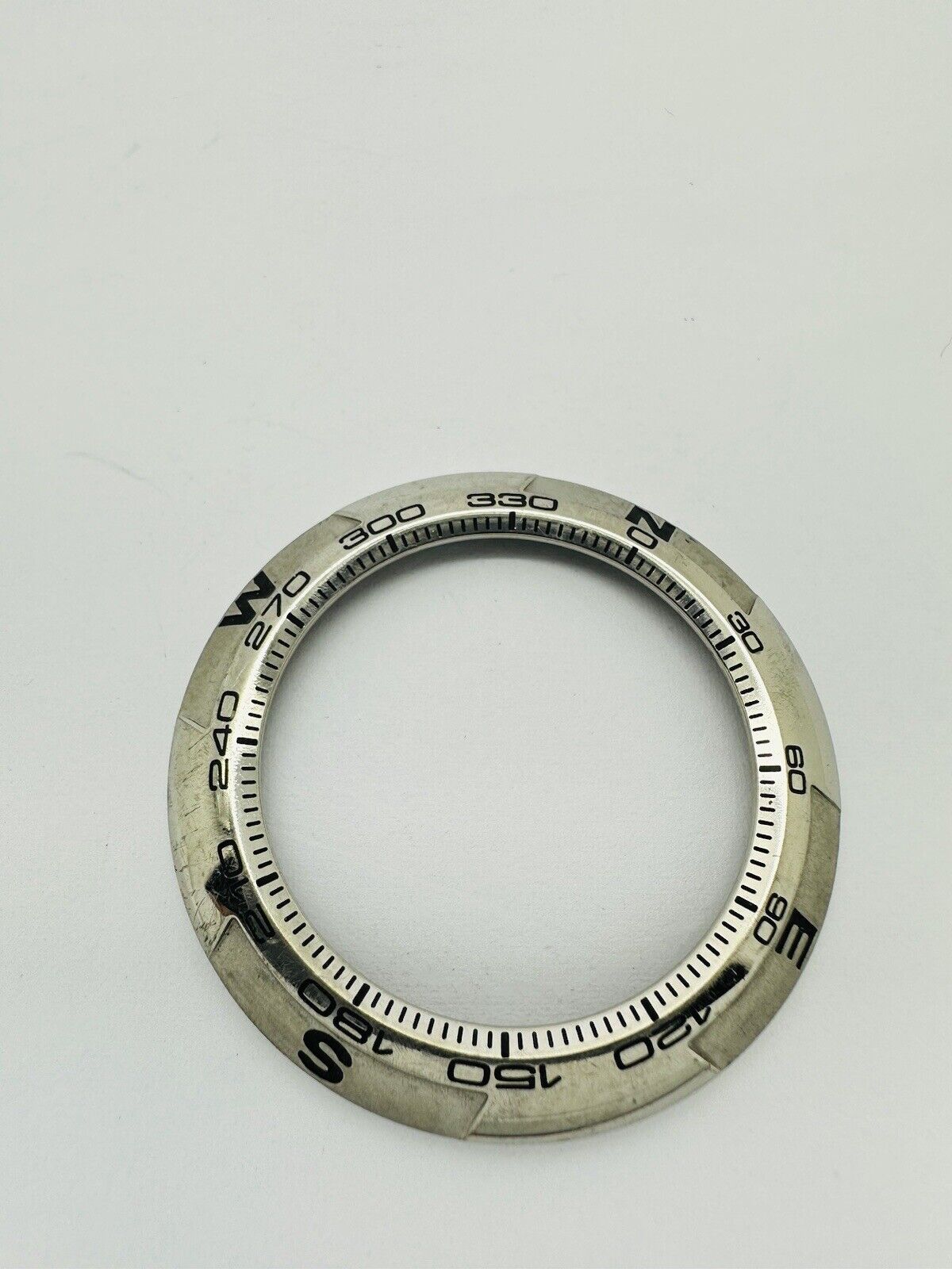 Tissot T-Touch II Titanium Original 42.3mm Bezel.