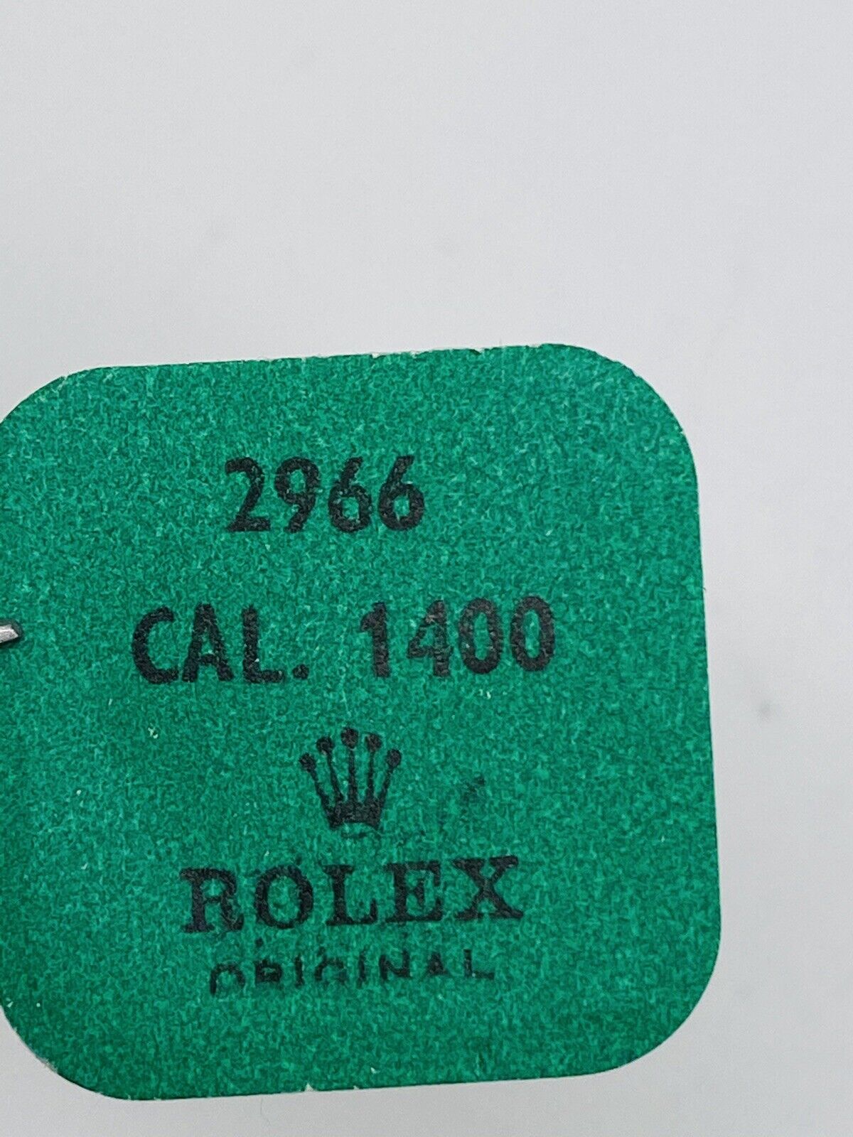 Brand New Rolex Minute Wheel Calibre 1400 Part # 2966 Original Packaging