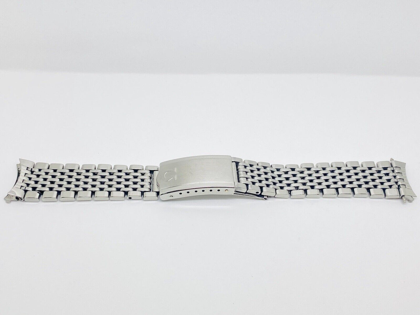 Rare Omega ‘Beads Of Rice’ SS 1503 Bracelet With Both No. 70 18mm End Links