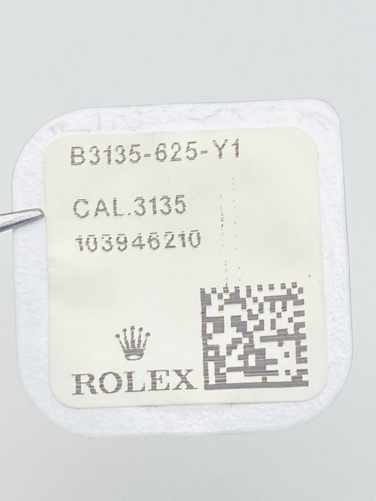 Brand New Rolex Date Wheel Calibre 3130 3135 Part No.625 Original Packaging