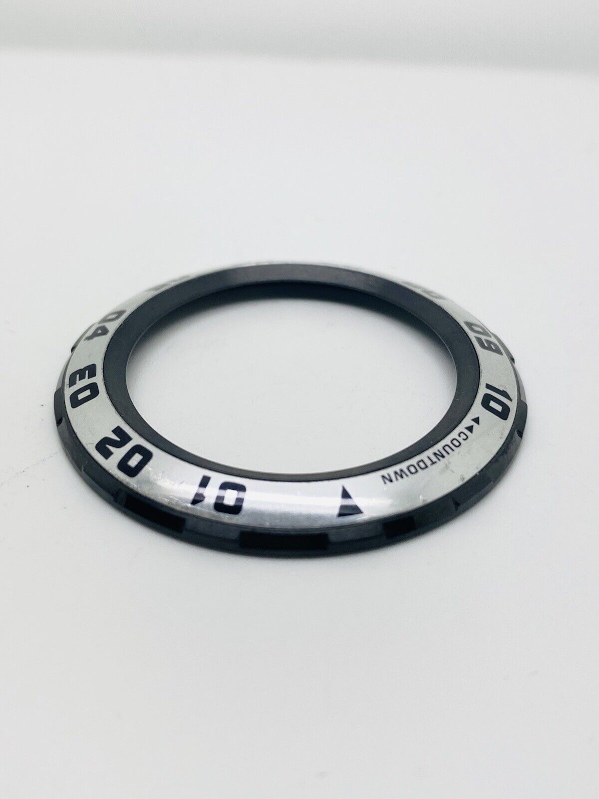 Tissot T-Touch Silver T056.420.27.031.00 Original 45mm Bezel.