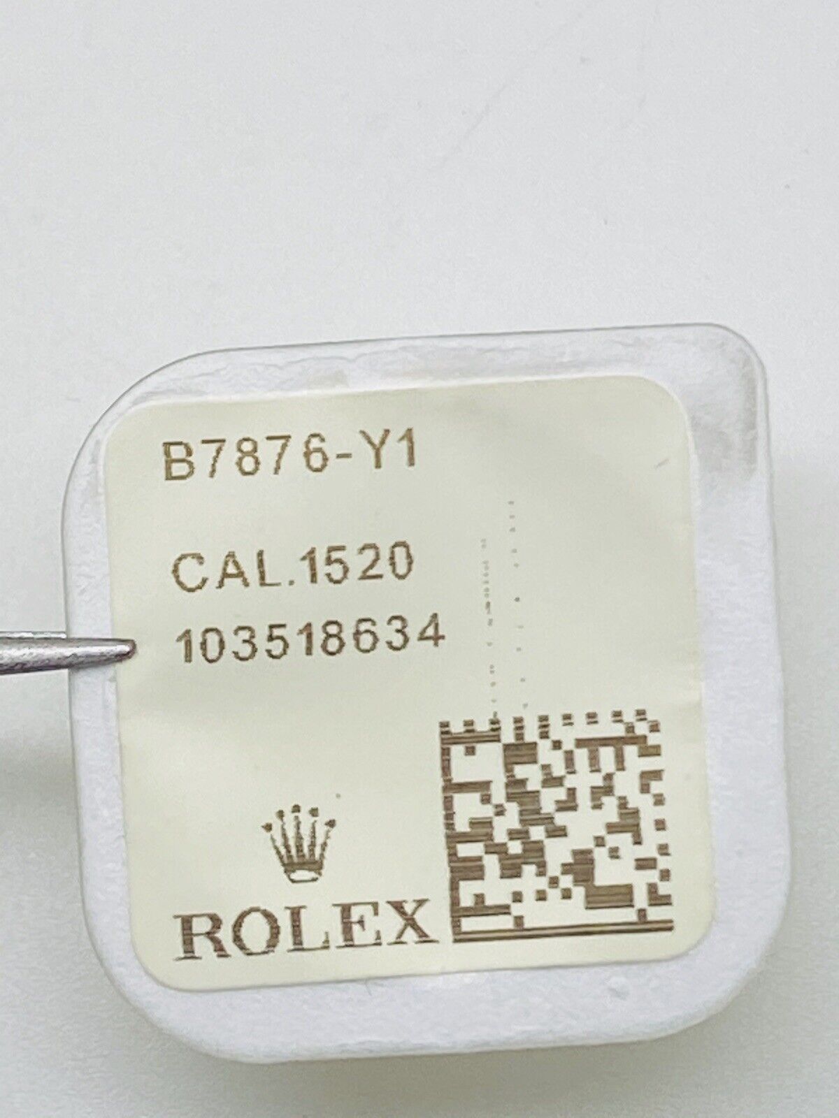 Brand New Rolex Ratchet Wheel Calibre 1520 1530 1570 Part # 7876 Original