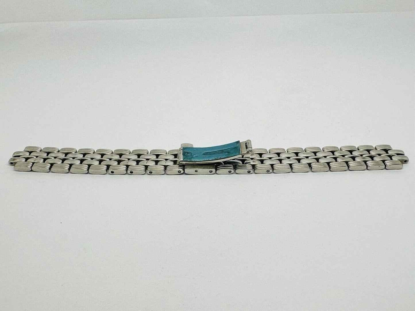 Vintage Longines Stainless Steel Original 27613 Bracelet Without End Links.