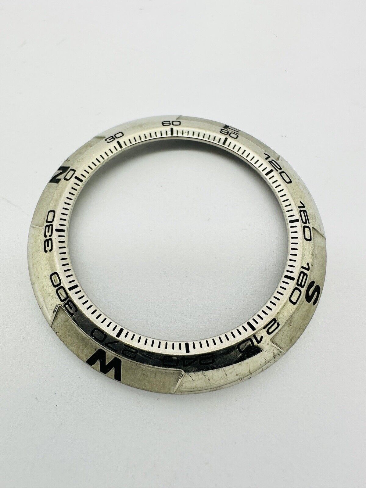 Tissot T-Touch II Titanium Original 42.3mm Bezel.