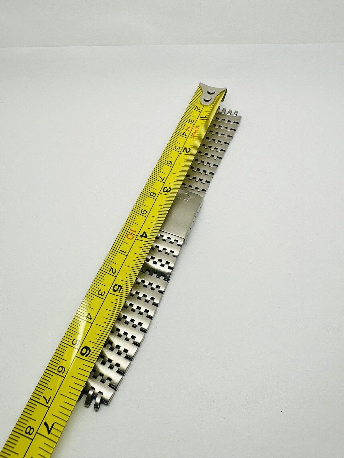 Vintage Omega Seamaster Stainless Steel 1193 Bracelet Without End Links.