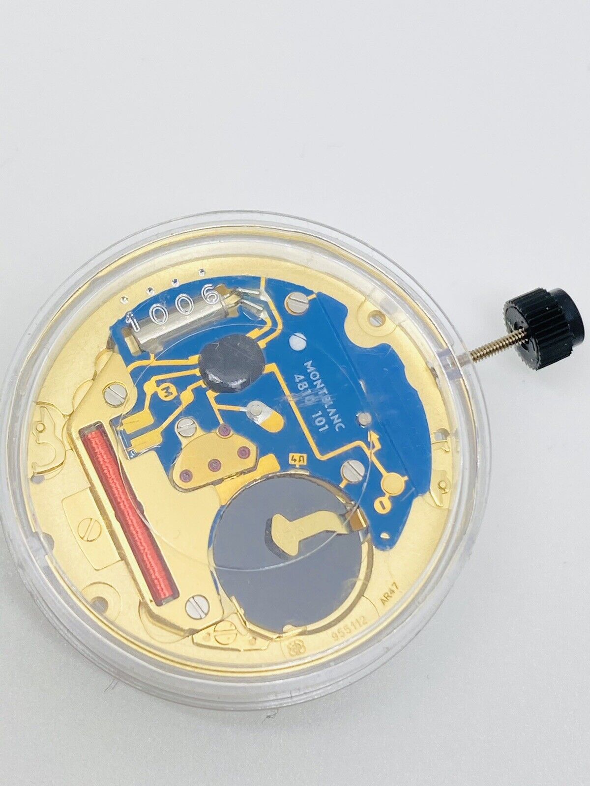 Brand New Mont Blanc Quartz 4810 101 Original Complete Movement