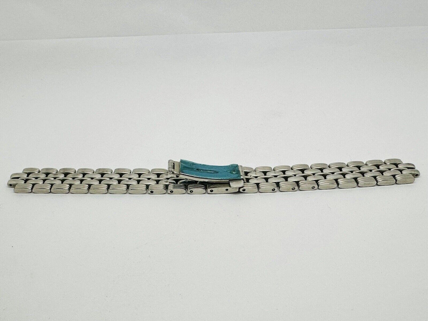 Vintage Longines Stainless Steel Original 27613 Bracelet Without End Links.