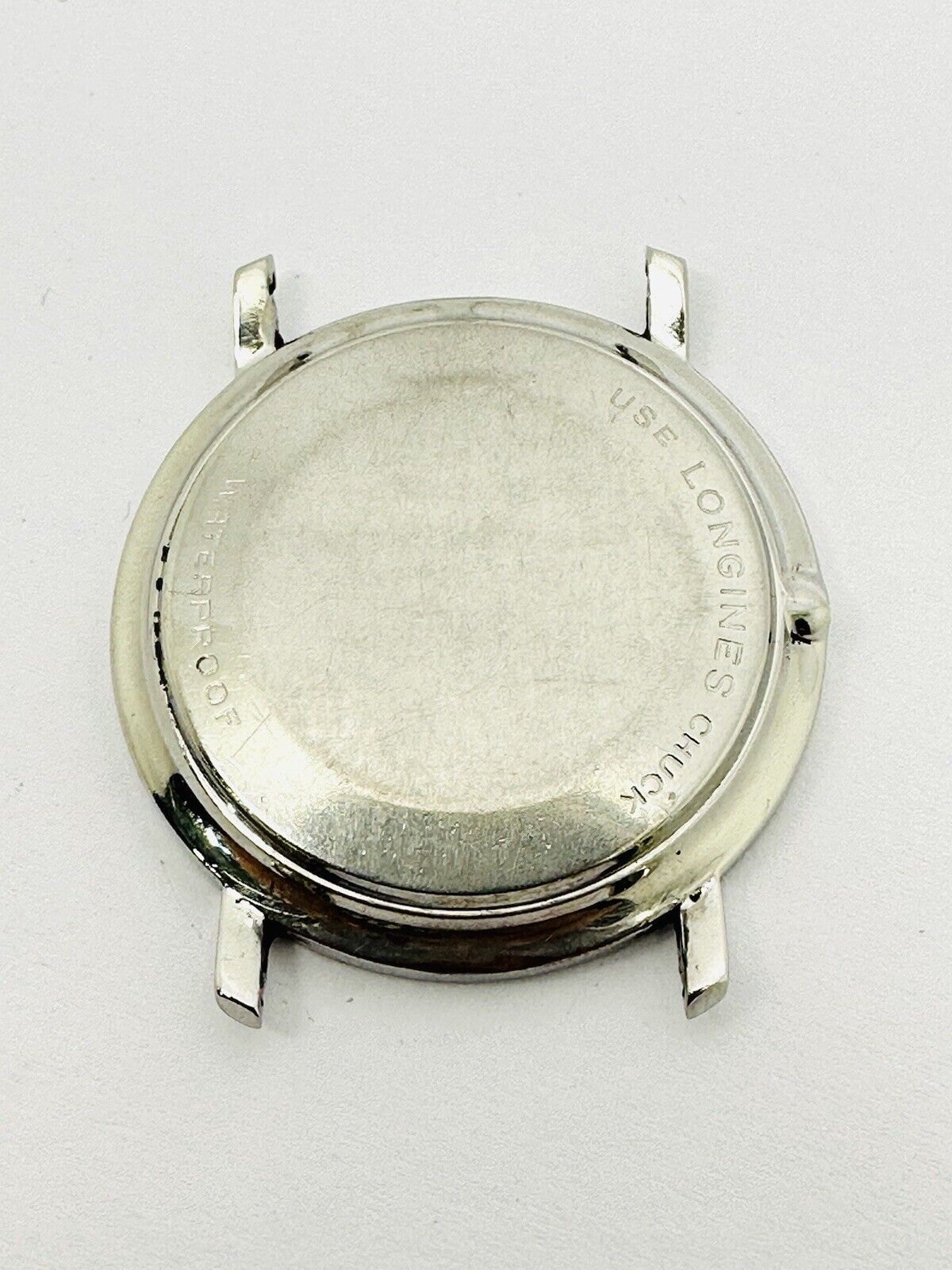 Vintage Longines Automatic Stainless Steel 35mm 7318 3.