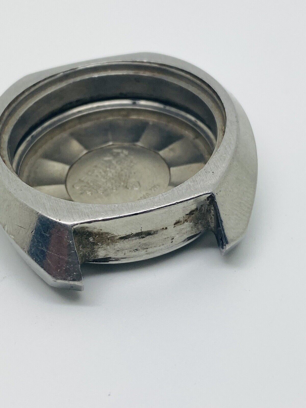 Vintage Certina DS2 Stainless Steel 39mm Case 5901 300 Without Glass.