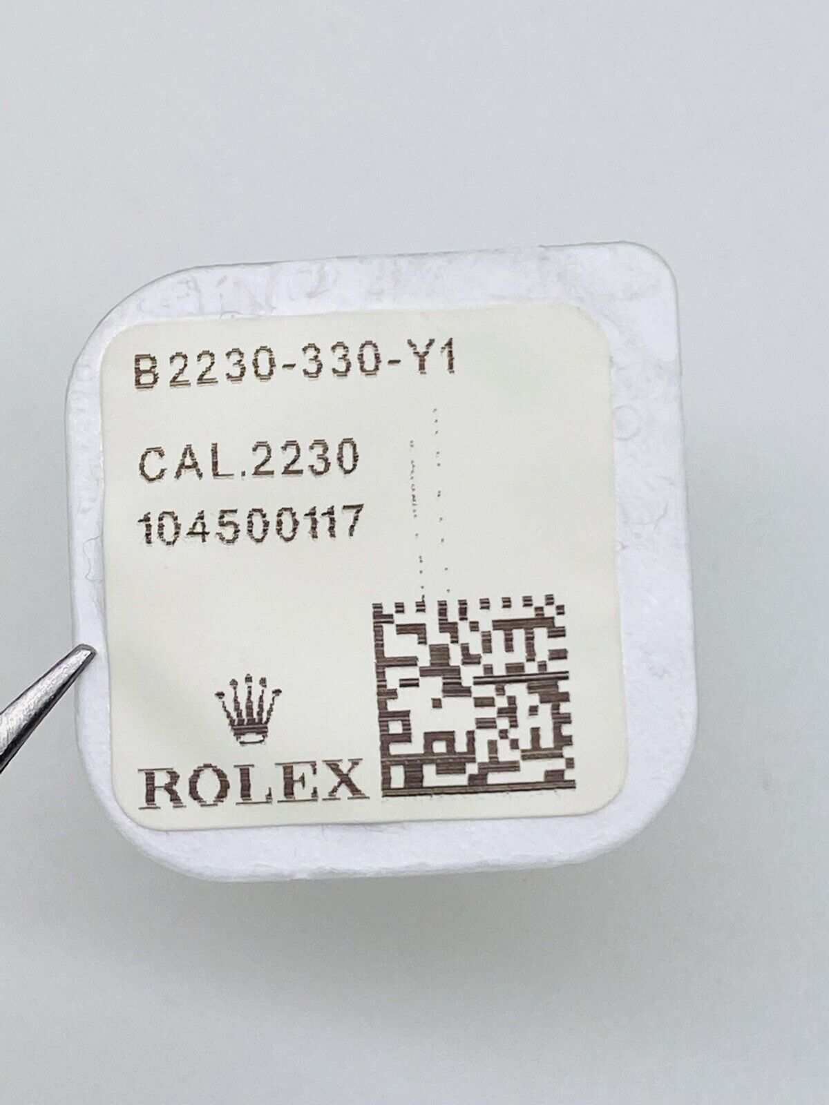 Brand New Rolex Great Wheel Calibre 2230 2235 Part # 330 Original Packaging.