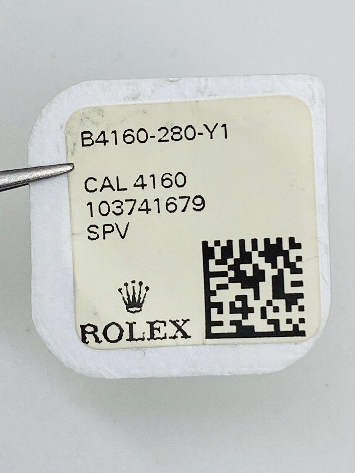 Brand New Rolex Yachtmaster II Hour Wheel Caliber 4160 Part # 280 ORIGINAL
