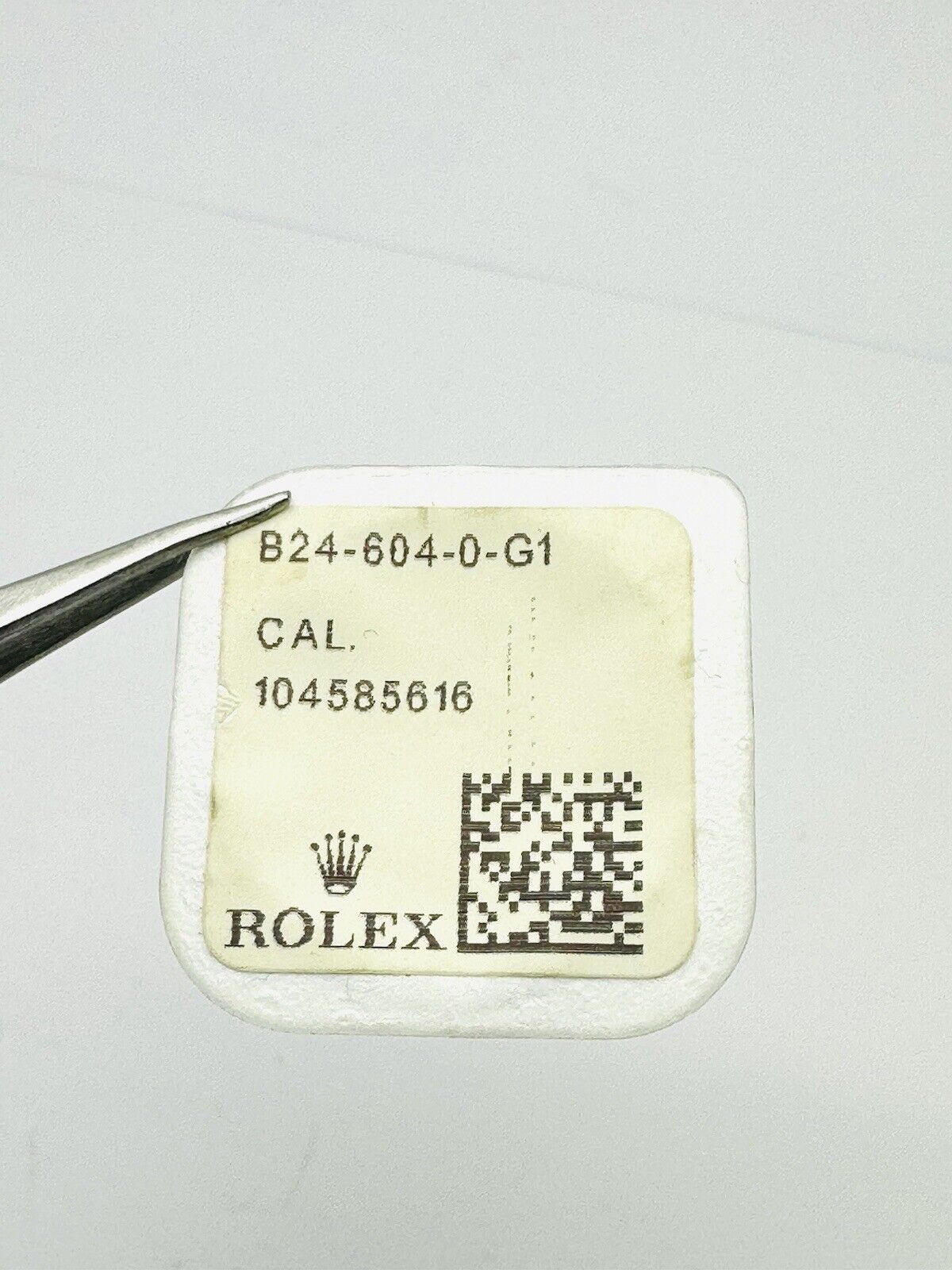 Brand New Rolex Twin Lock 6mm Crown B24-604-0-G1 Stainless Steel 116200 etc…..