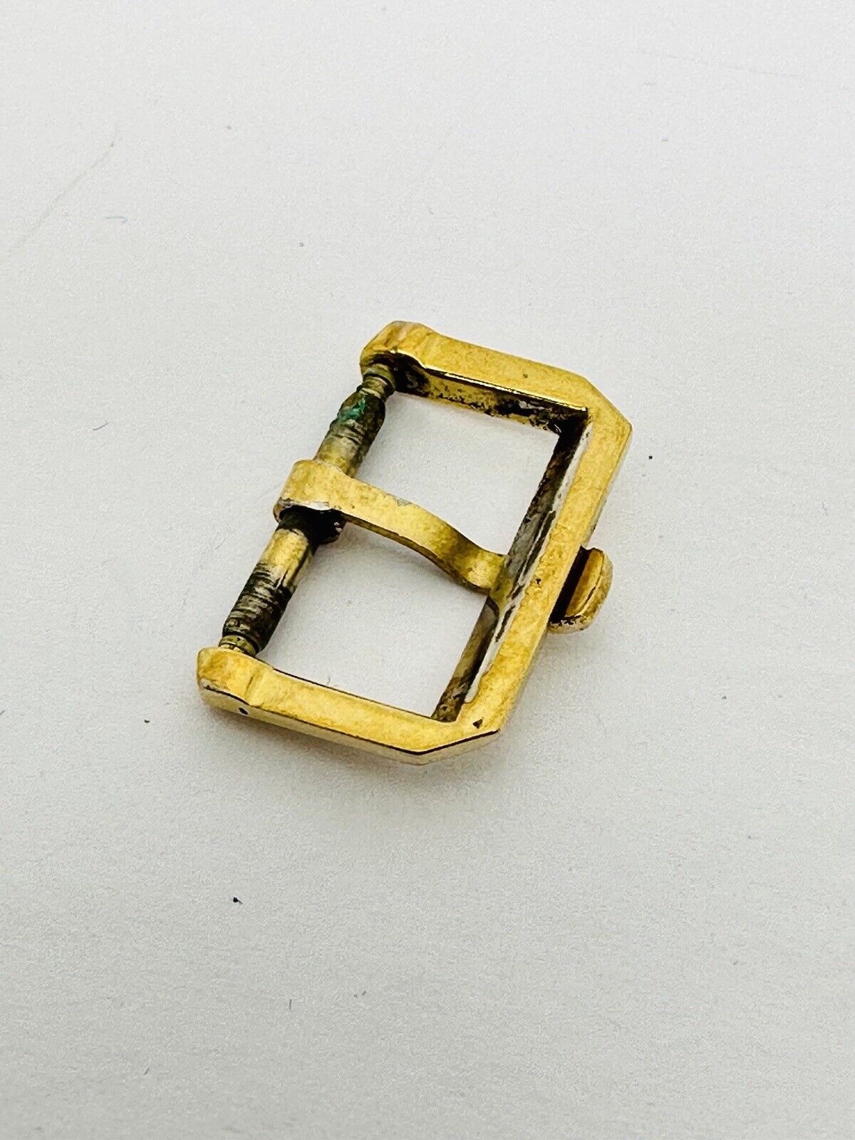 Ullysse Nardin Gold Plated Original 20mm Clasp Buckle.