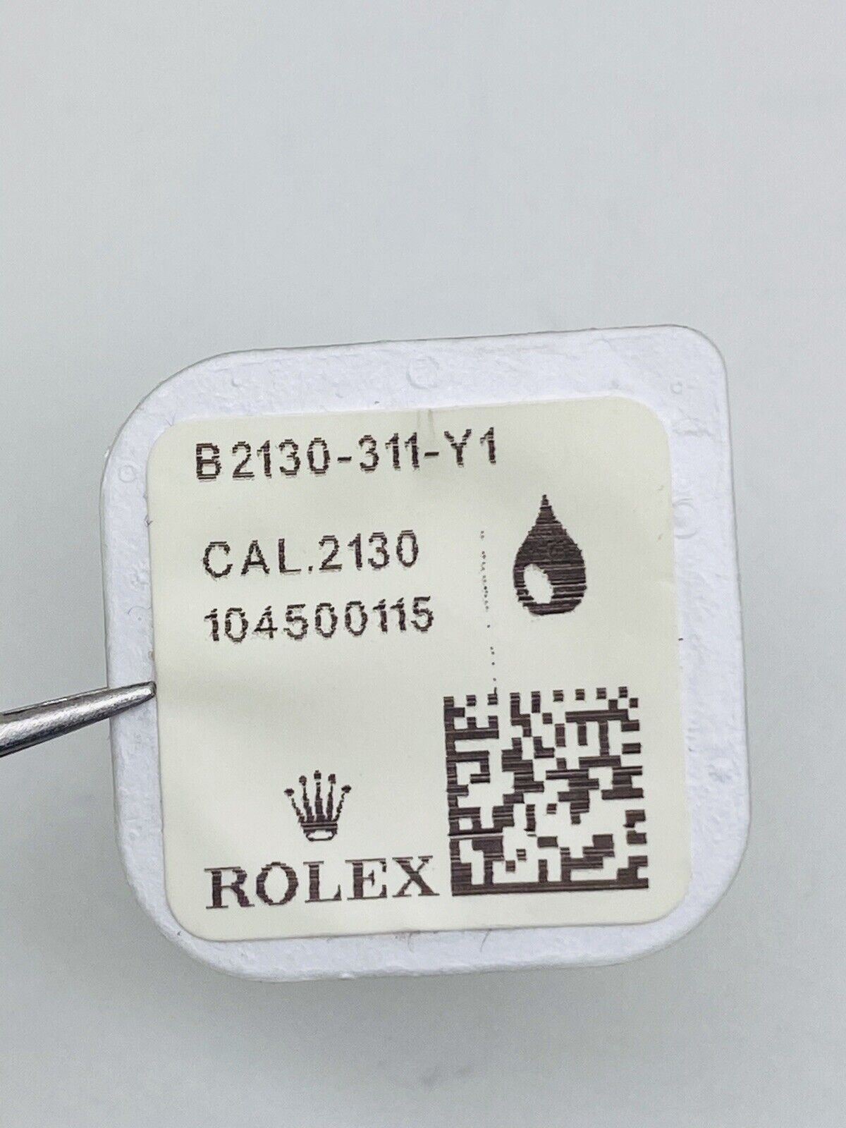Brand New Rolex Main Spring Calibre 2130 Part No.311 ORIGINAL Packaging.