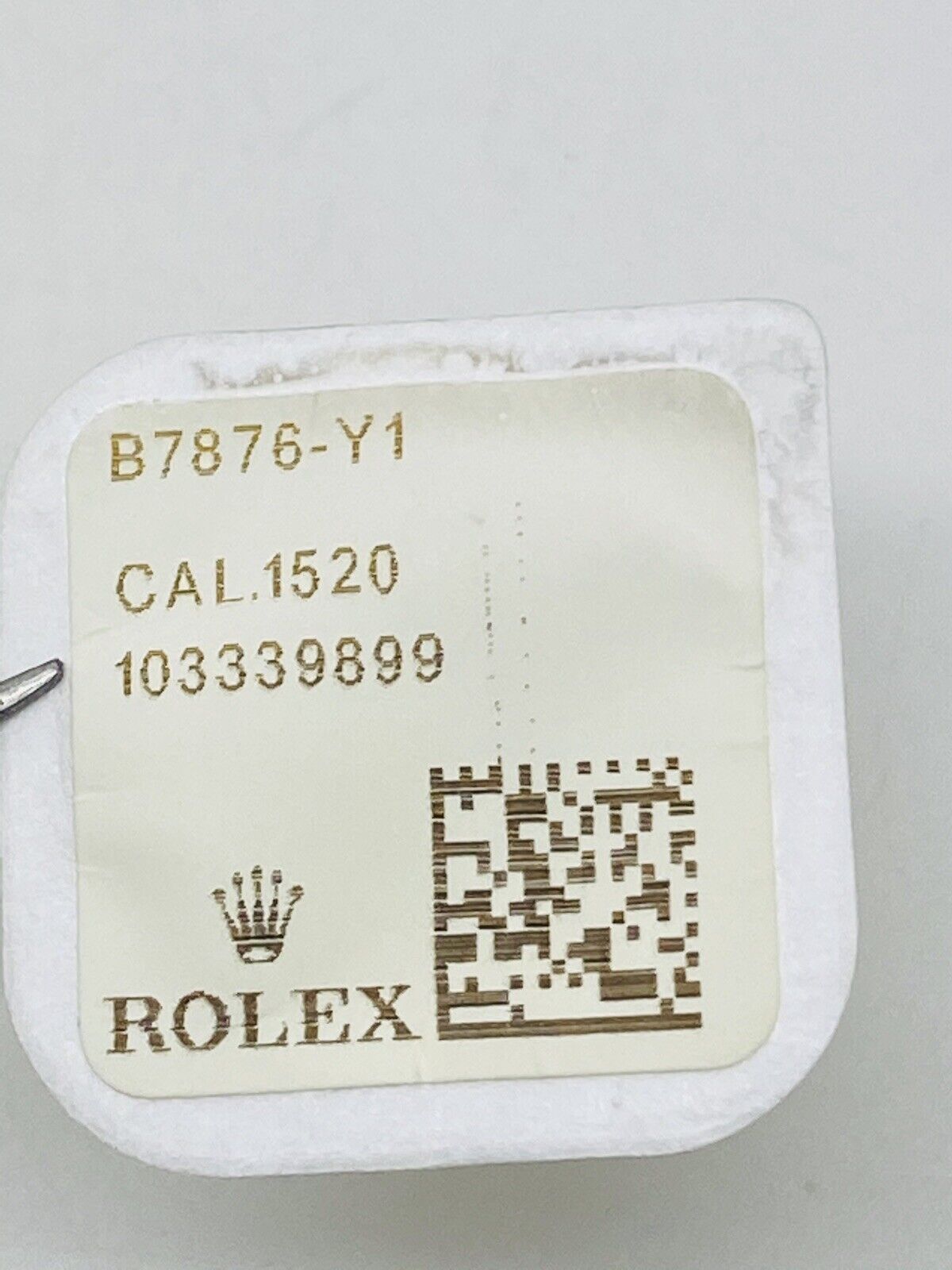 Brand New Rolex Ratchet Wheel Calibre 1520 1530 1570 Part # 7876 Original