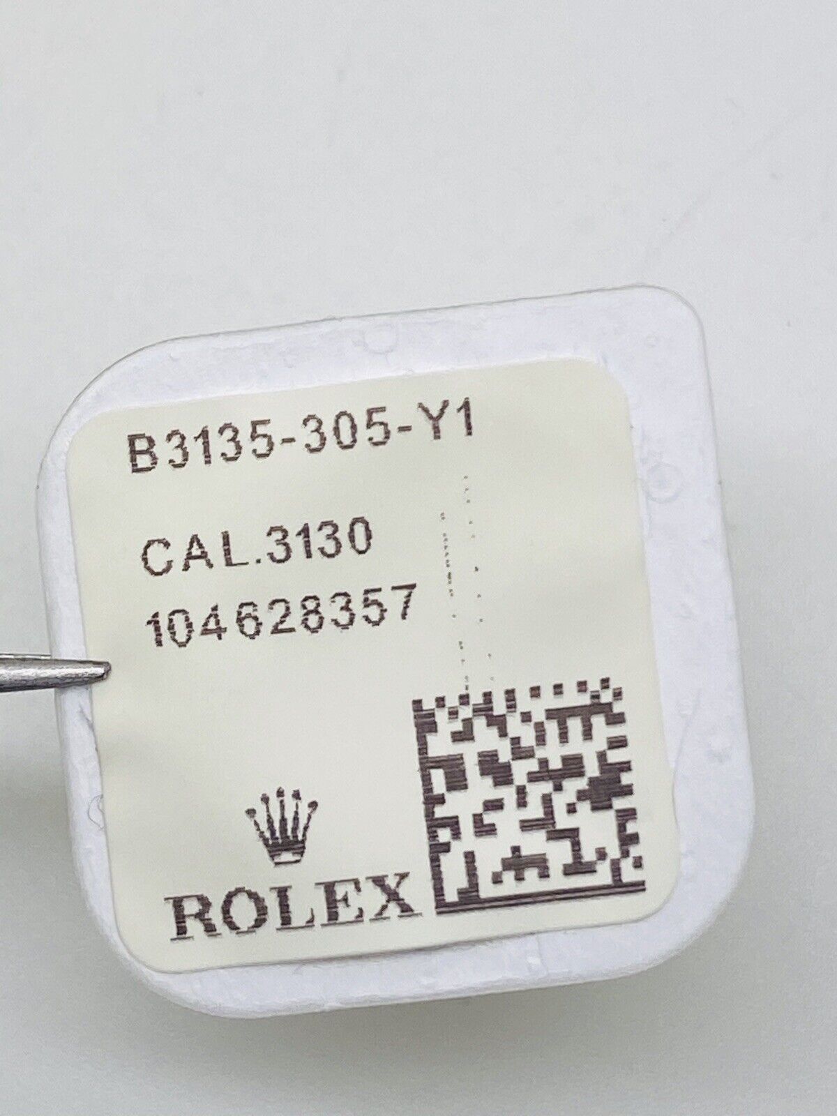 Brand New Rolex Ratchet Wheel Calibre 3130 3135 Part # 305 Original Packaging