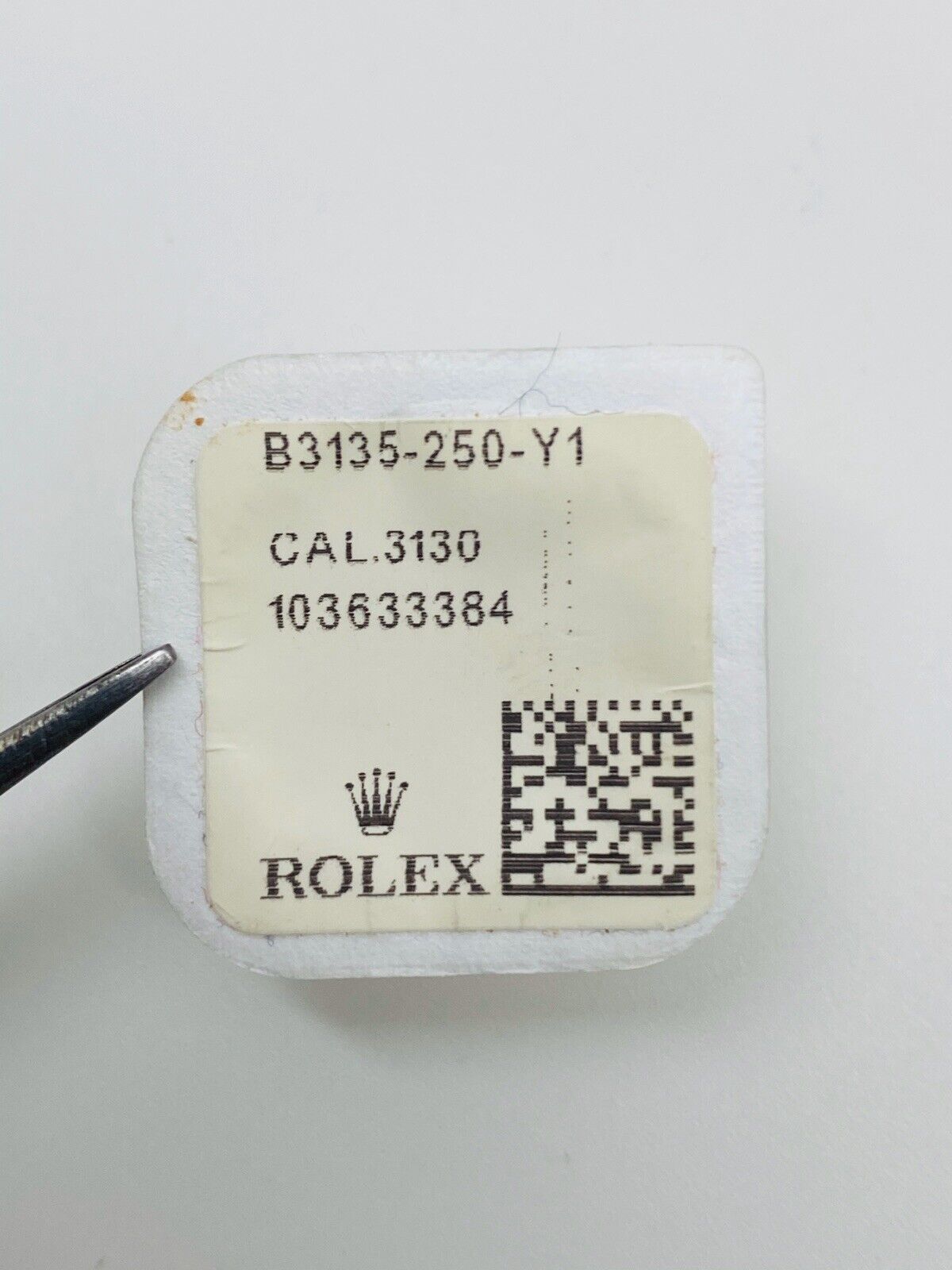 Brand New ROLEX 3130 3135 3155 3175 3185 250 Setting Wheel Part #250 Original