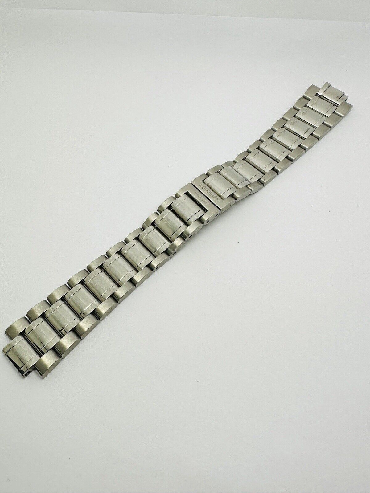 Longines Flagship Chronograph Original 27567 Stainless Steel Bracelet.