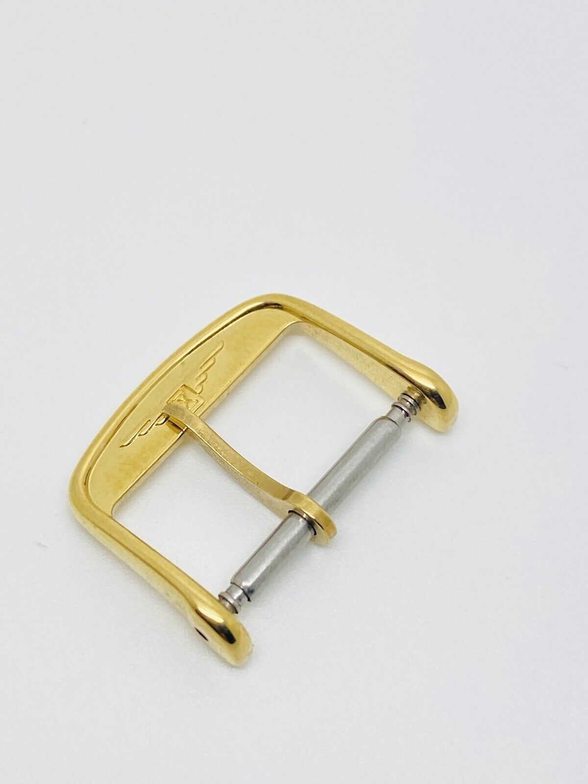 Longines Gold Plated Clasp Buckle Width 19mm & For Strap End Size 16mm.